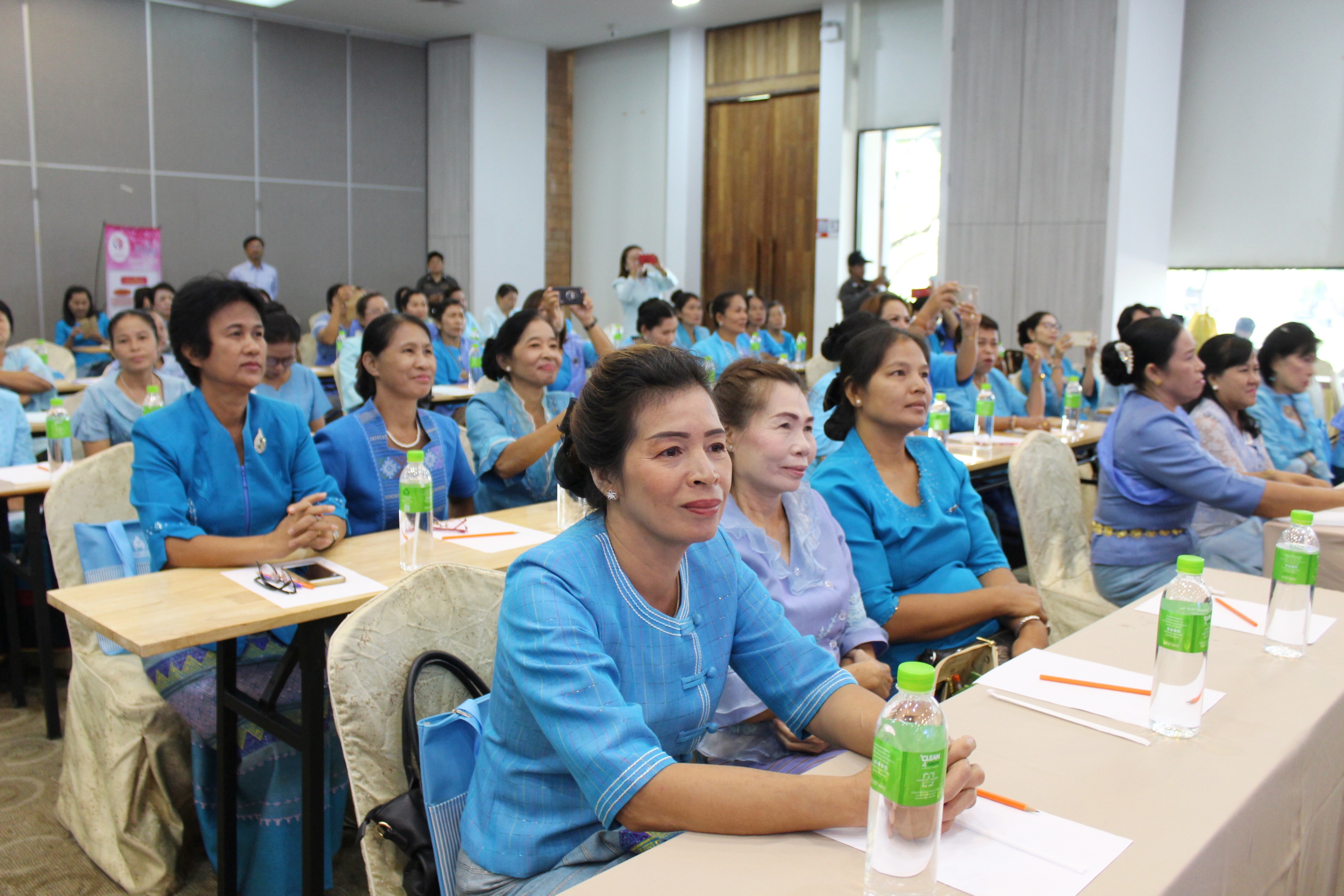 “กิจกรรมเฉลิมพระเกียรติสมเด็จพระนางเจ้าสิริกิติ์ พระบรมราชินีนาถ ในรัชกาลที่ 9 เนื่องในวันเฉลิมพระชนมพรรษา 86 พรรษา 12 สิงหาคม 2561 และโครงการประชุมเชิงปฏิบัติการสร้างภาวะผู้นำสตรีด้านการพัฒนาบุคลิกภาพ เพื่อสร้างคุณภาพชีวิตที่ดีในสังคม”