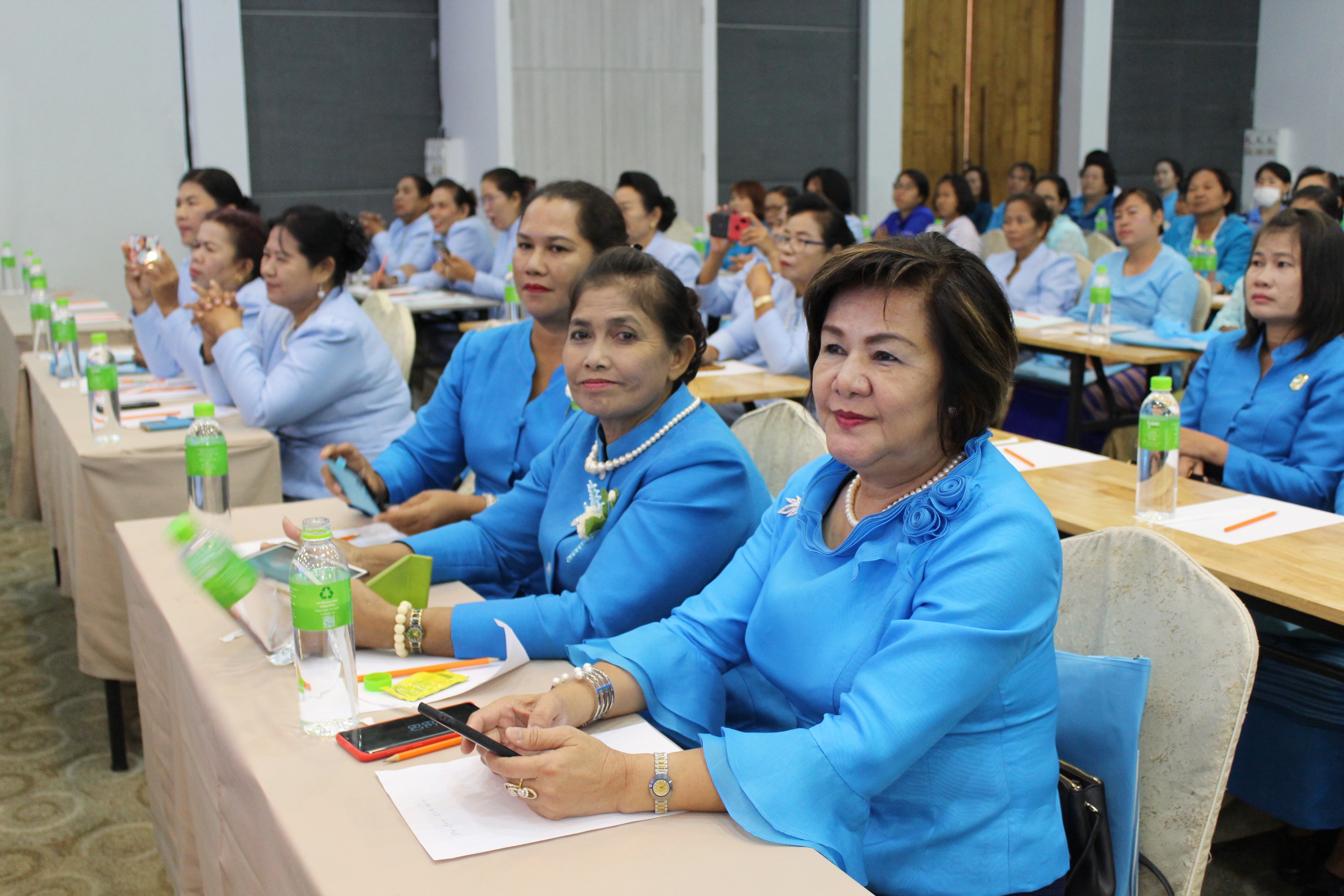 “กิจกรรมเฉลิมพระเกียรติสมเด็จพระนางเจ้าสิริกิติ์ พระบรมราชินีนาถ ในรัชกาลที่ 9 เนื่องในวันเฉลิมพระชนมพรรษา 86 พรรษา 12 สิงหาคม 2561 และโครงการประชุมเชิงปฏิบัติการสร้างภาวะผู้นำสตรีด้านการพัฒนาบุคลิกภาพ เพื่อสร้างคุณภาพชีวิตที่ดีในสังคม”