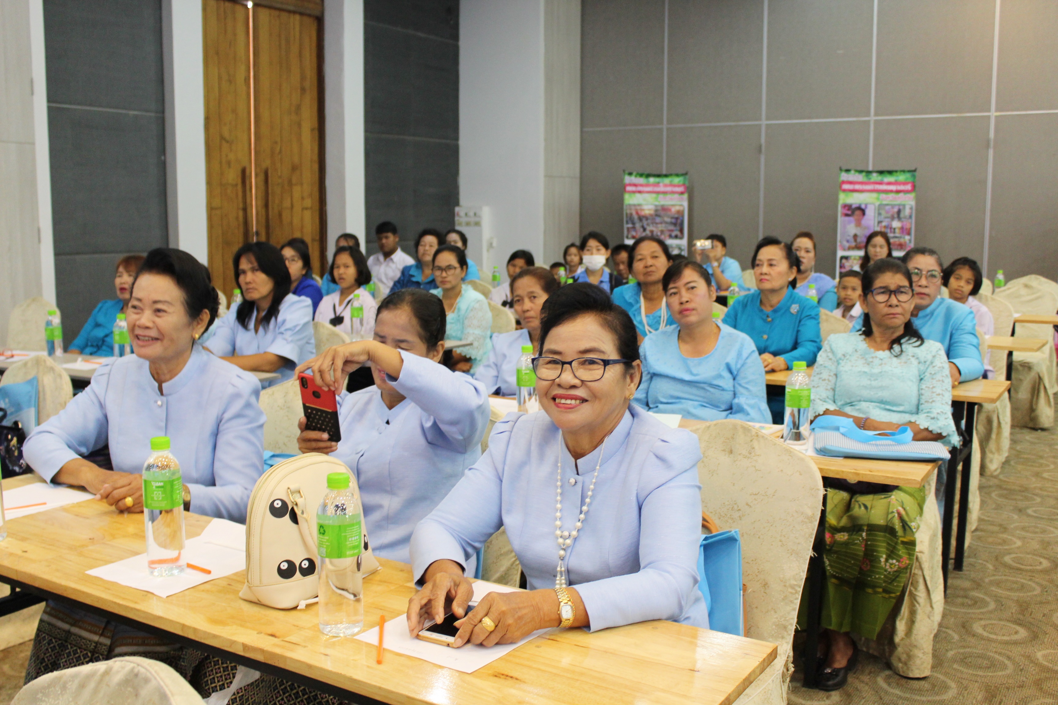 “กิจกรรมเฉลิมพระเกียรติสมเด็จพระนางเจ้าสิริกิติ์ พระบรมราชินีนาถ ในรัชกาลที่ 9 เนื่องในวันเฉลิมพระชนมพรรษา 86 พรรษา 12 สิงหาคม 2561 และโครงการประชุมเชิงปฏิบัติการสร้างภาวะผู้นำสตรีด้านการพัฒนาบุคลิกภาพ เพื่อสร้างคุณภาพชีวิตที่ดีในสังคม”