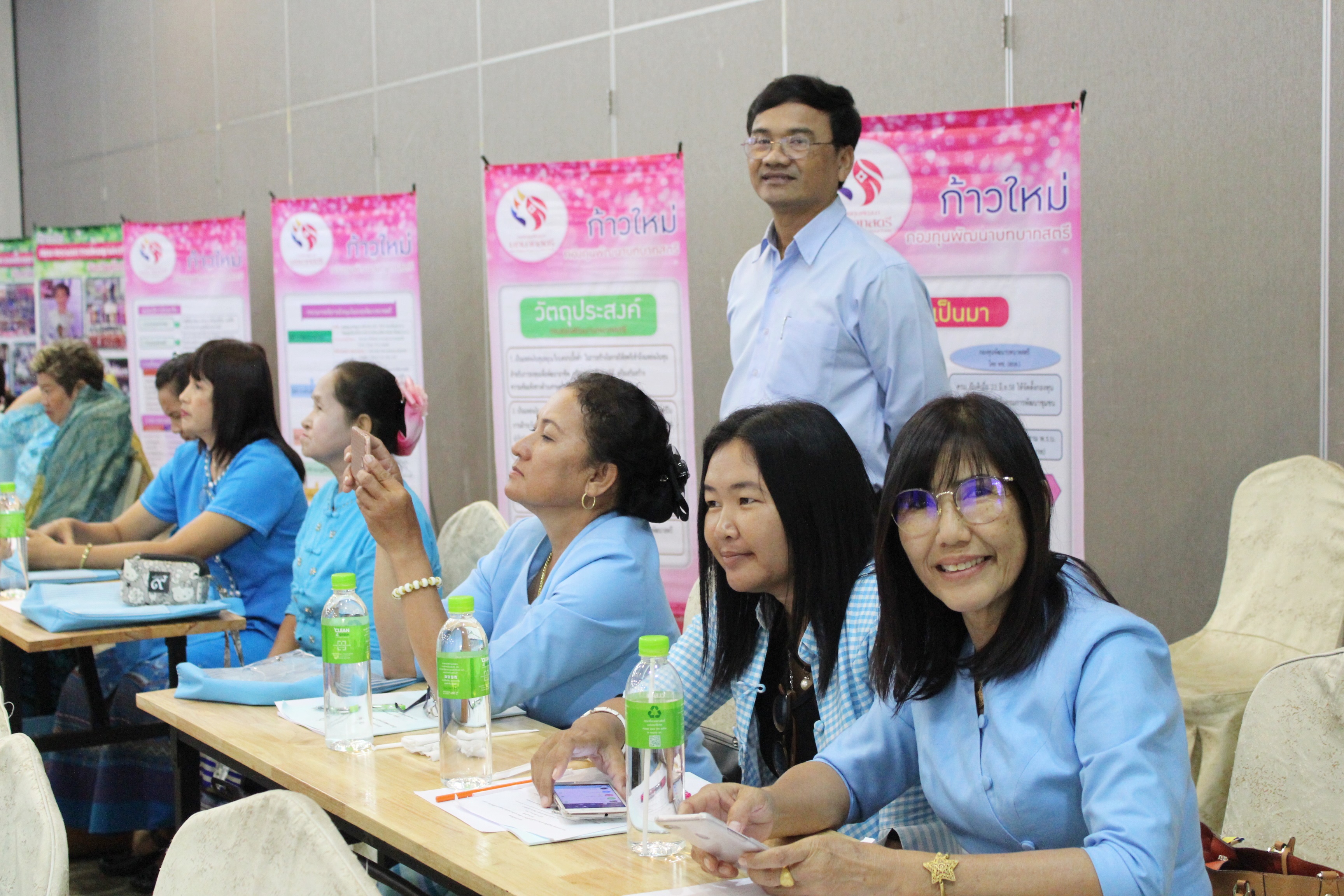 “กิจกรรมเฉลิมพระเกียรติสมเด็จพระนางเจ้าสิริกิติ์ พระบรมราชินีนาถ ในรัชกาลที่ 9 เนื่องในวันเฉลิมพระชนมพรรษา 86 พรรษา 12 สิงหาคม 2561 และโครงการประชุมเชิงปฏิบัติการสร้างภาวะผู้นำสตรีด้านการพัฒนาบุคลิกภาพ เพื่อสร้างคุณภาพชีวิตที่ดีในสังคม”