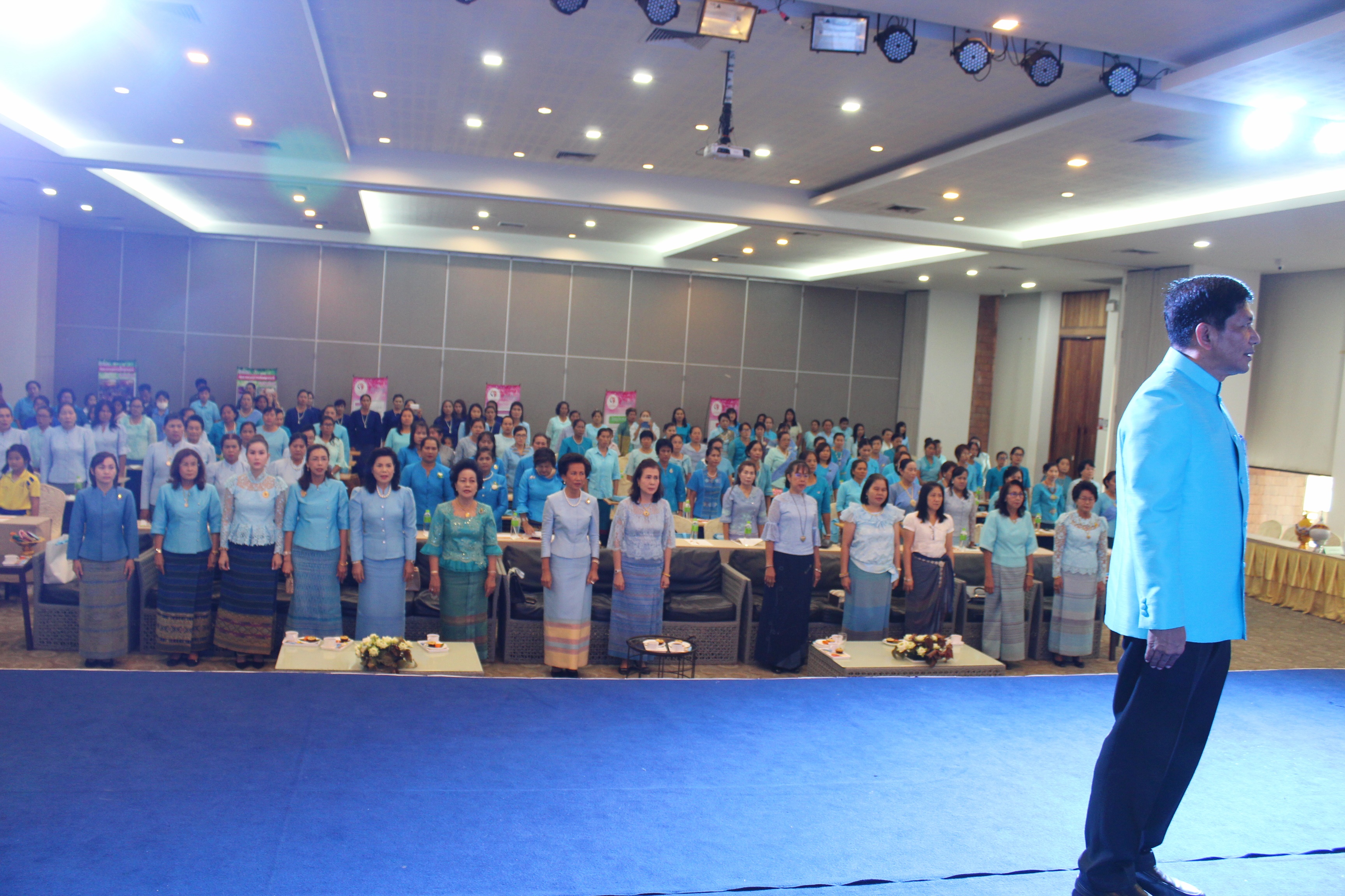 “กิจกรรมเฉลิมพระเกียรติสมเด็จพระนางเจ้าสิริกิติ์ พระบรมราชินีนาถ ในรัชกาลที่ 9 เนื่องในวันเฉลิมพระชนมพรรษา 86 พรรษา 12 สิงหาคม 2561 และโครงการประชุมเชิงปฏิบัติการสร้างภาวะผู้นำสตรีด้านการพัฒนาบุคลิกภาพ เพื่อสร้างคุณภาพชีวิตที่ดีในสังคม”