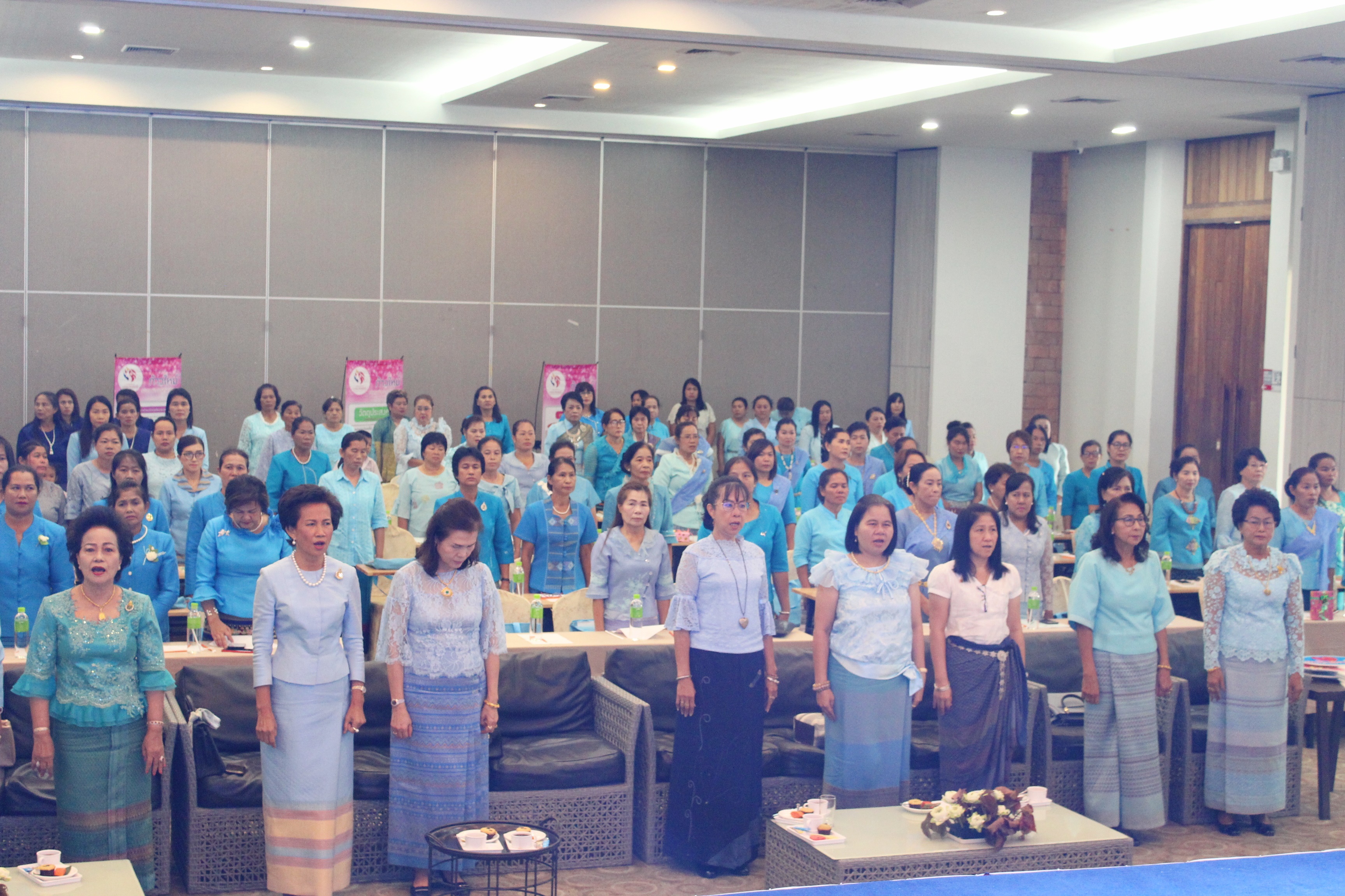 “กิจกรรมเฉลิมพระเกียรติสมเด็จพระนางเจ้าสิริกิติ์ พระบรมราชินีนาถ ในรัชกาลที่ 9 เนื่องในวันเฉลิมพระชนมพรรษา 86 พรรษา 12 สิงหาคม 2561 และโครงการประชุมเชิงปฏิบัติการสร้างภาวะผู้นำสตรีด้านการพัฒนาบุคลิกภาพ เพื่อสร้างคุณภาพชีวิตที่ดีในสังคม”