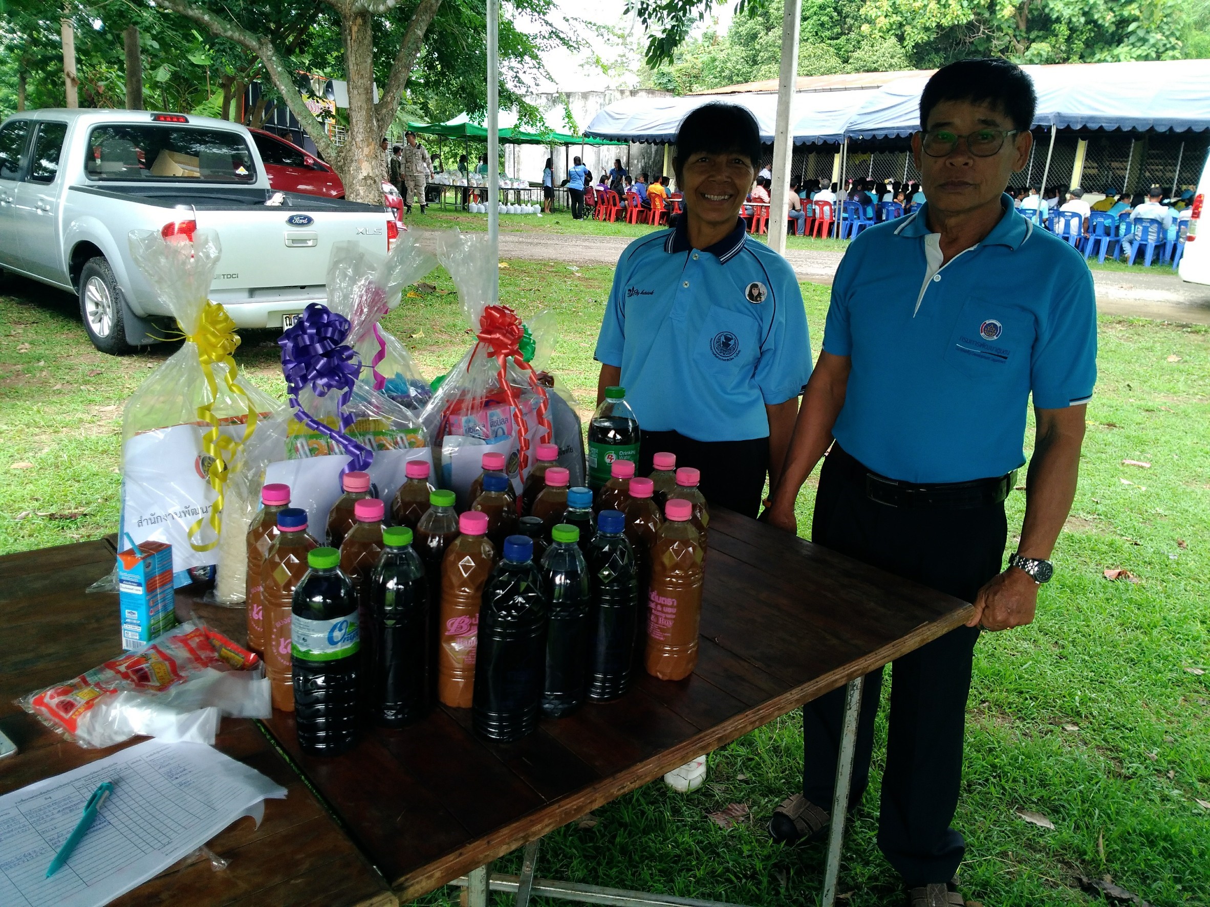 “โครงการหน่วยบำบัดทุกข์บำรุงสุข จังหวัดเคลื่อนที่สร้างรอยยิ้มให้ประชาชน ศรีนคร สุโขทัย”