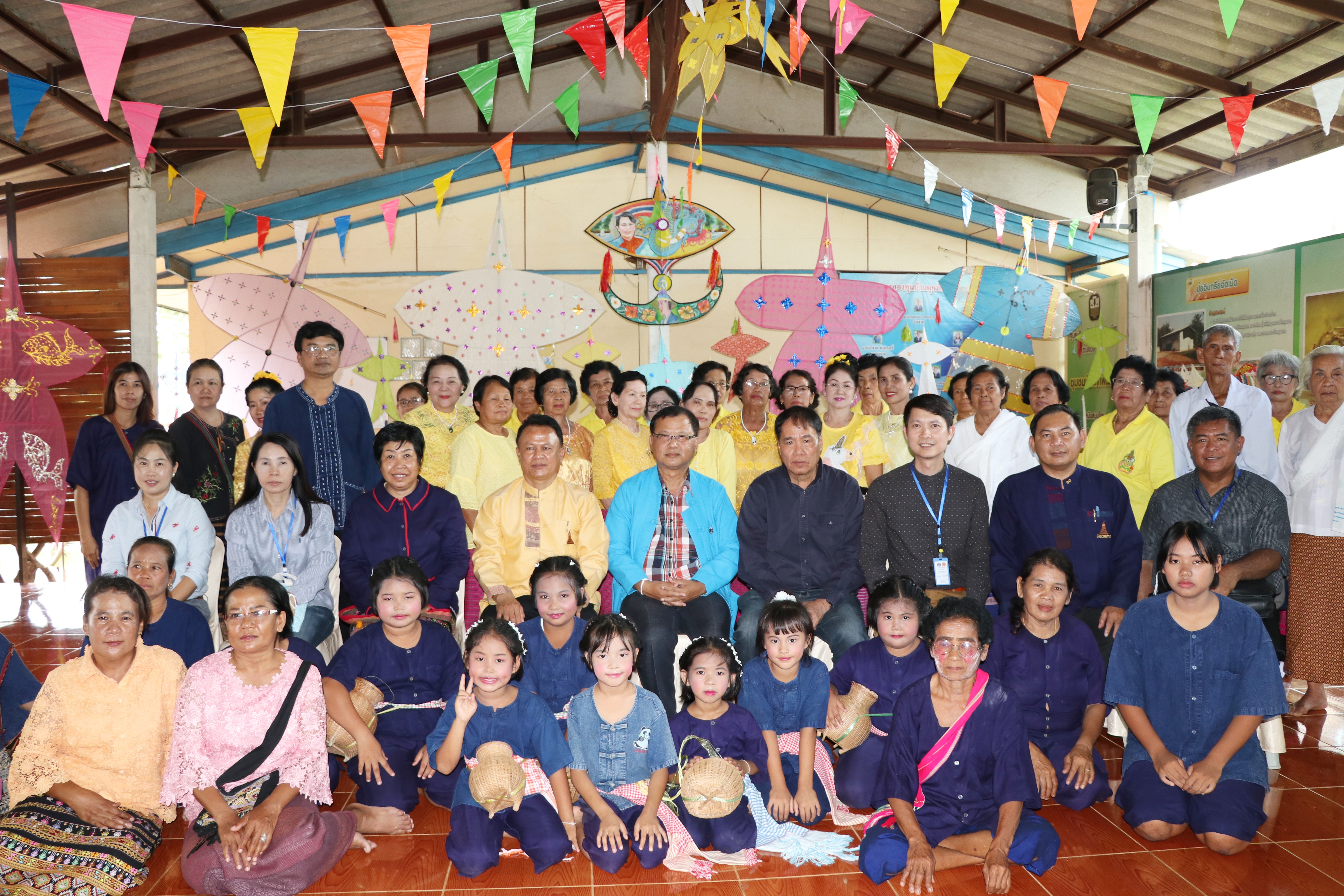 วันที่ 14 กันยายน 2561 ดร.ไพศาล สุขปัญญา ผู้ตรวจราชการกรมการพัฒนาชุมชน กลุ่มเขตภาคเหนือตอนล่าง 1 ประธานคณะกรรมการประกวดชุมชนท่องเที่ยว OTOP นวัตวิถีต้นแบบ