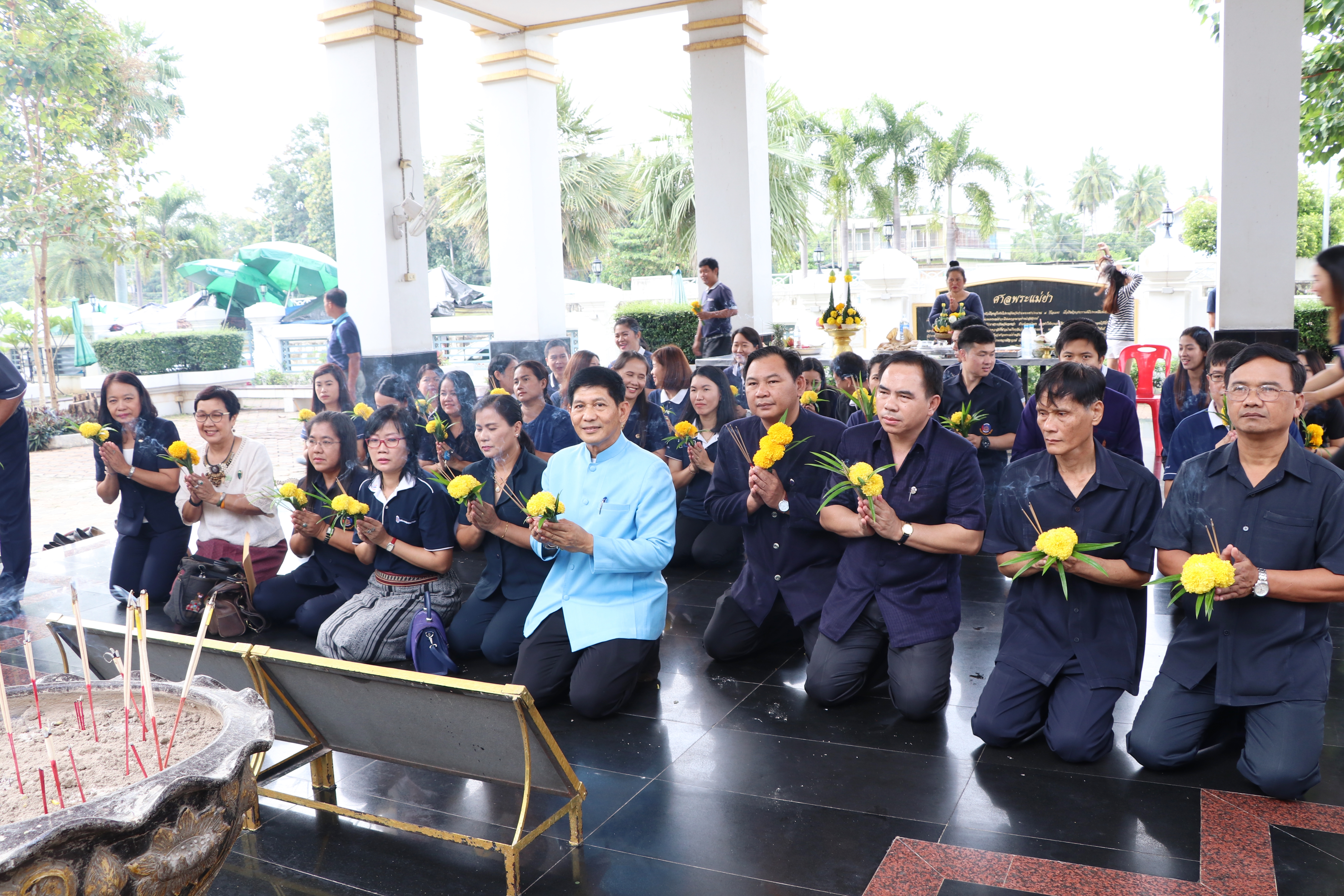 “พช.สุโขทัย จัดกิจกรรมวันก่อตั้งกรมการพัฒนาชุมชน ครบรอบ 56 ปี”