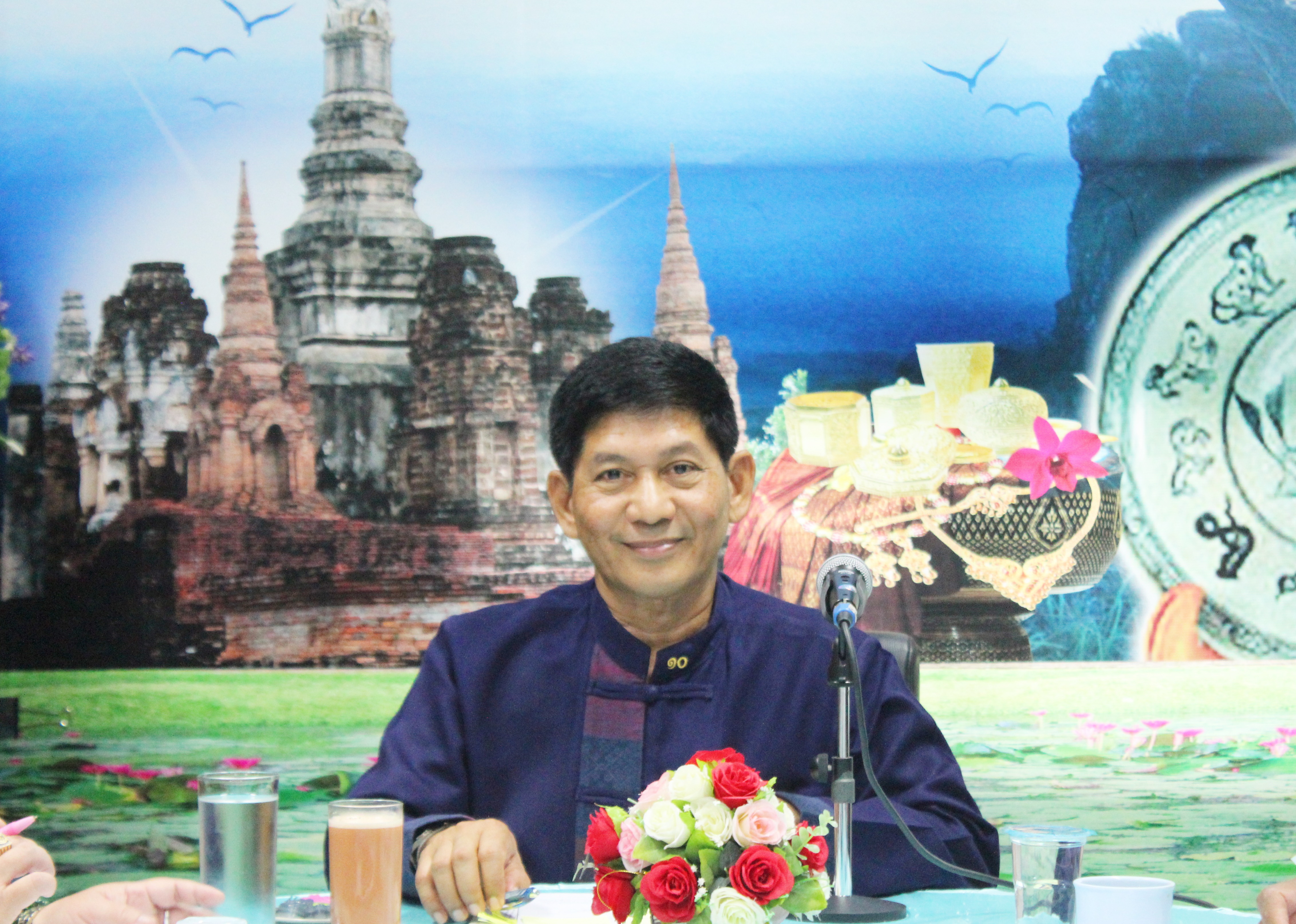 การประชุมหัวหน้ากลุ่ม/ฝ่าย นักวิชาการพัฒนาชุมชน ประจำเดือน ตุลาคม