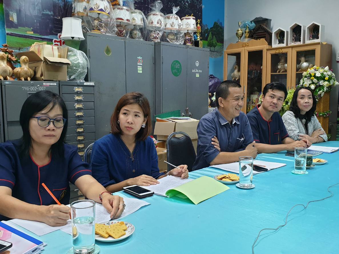 การประชุมสร้างความเข้าใจกิจกรรมจัดแสดงผลงานความสำเร็จของชุมชนท่องเที่ยว OTOP นวัตวิถี