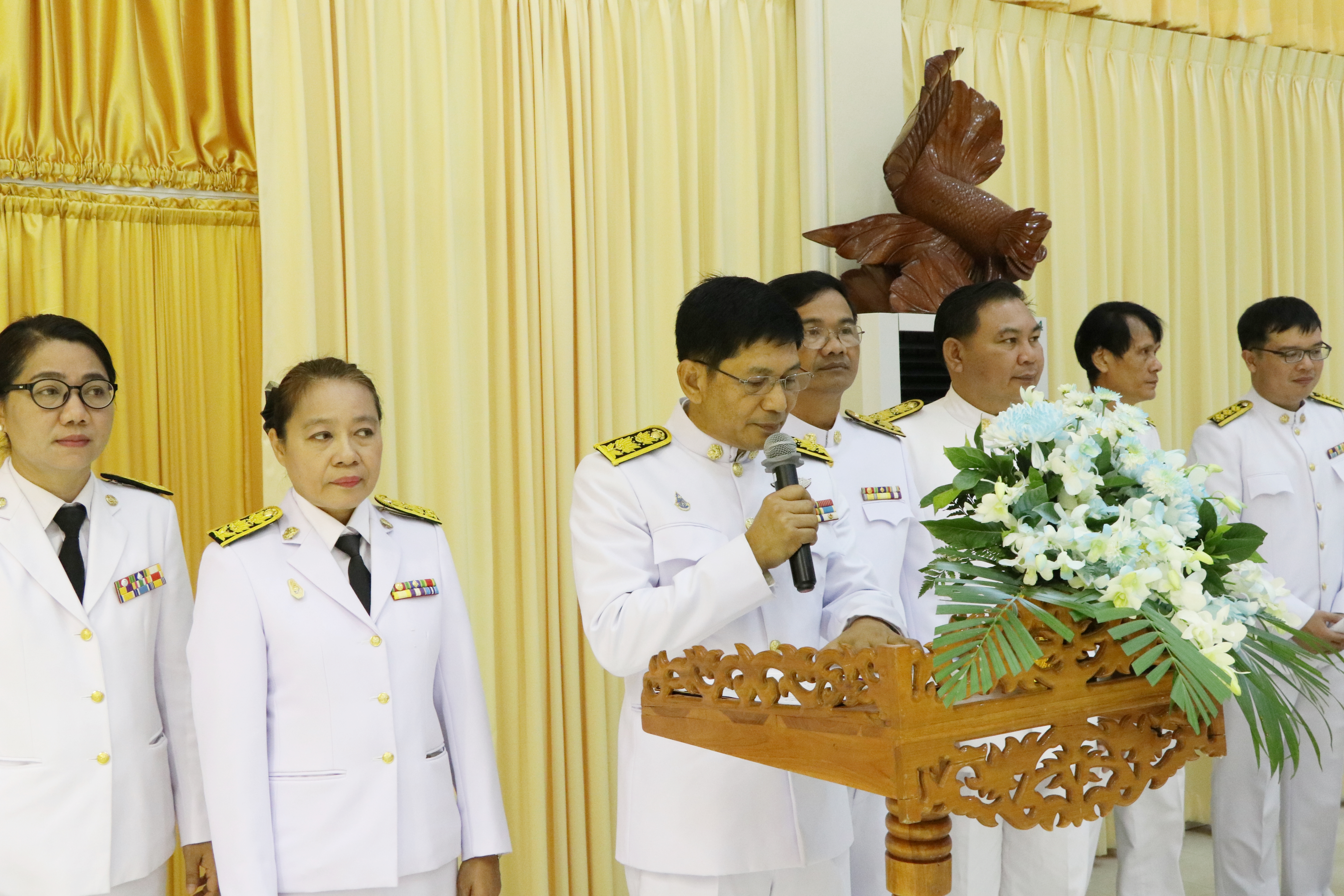 สำนักงานพัฒนาชุมชนจังหวัดสุโขทัย จัดมหกรรมกองทุนแม่ของแผ่นดินจังหวัดสุโขทัย ประจำปี 2561