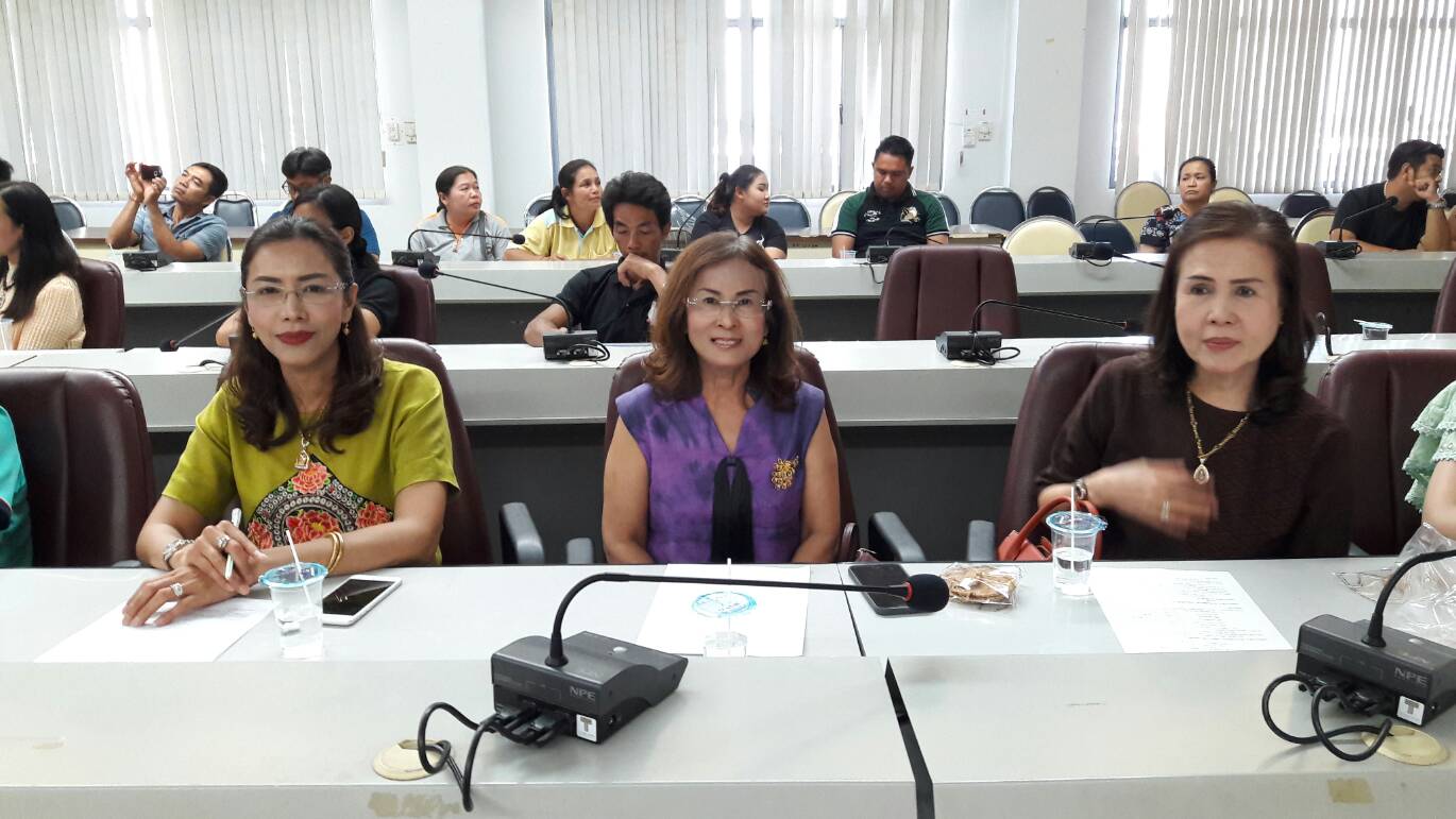 การประชุมผู้ผลิต ประกอบการ OTOP จังหวัดสุโขทัย