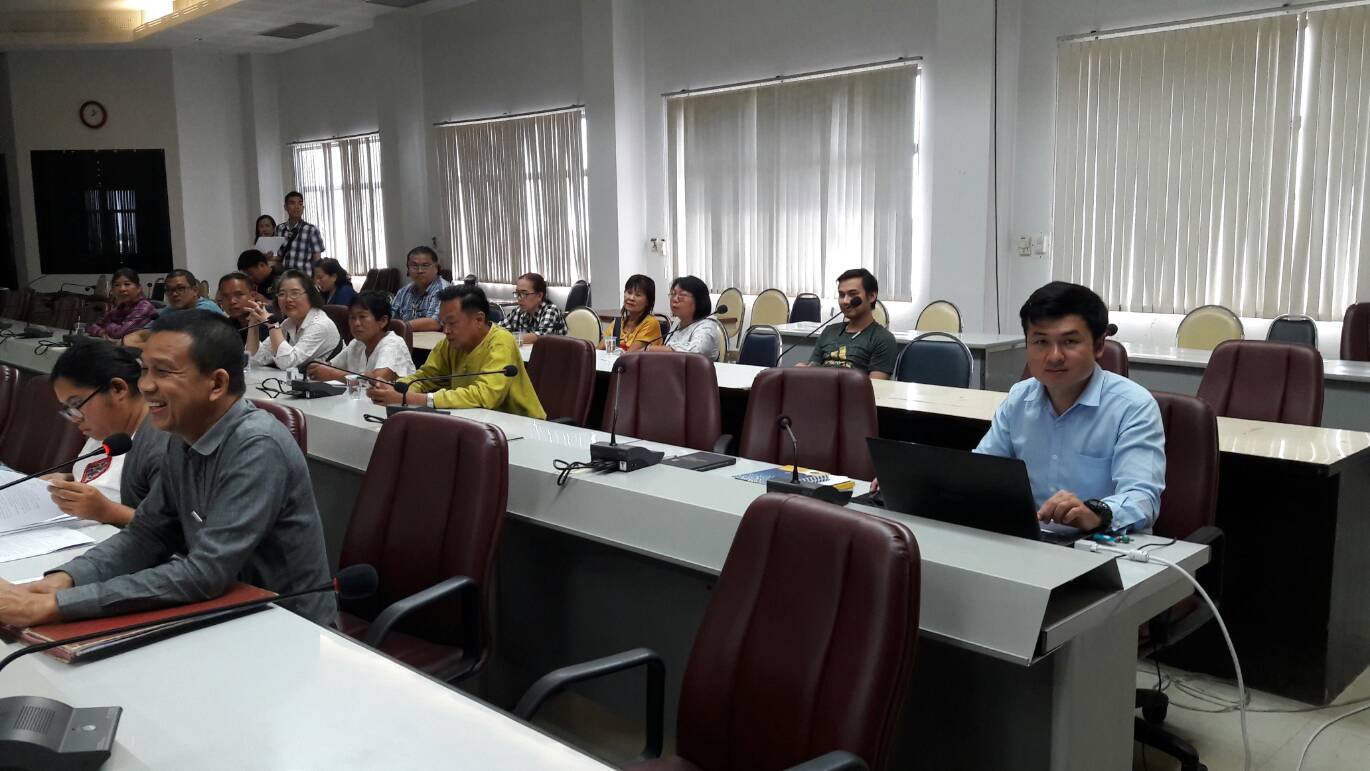 การประชุมผู้ผลิต ประกอบการ OTOP จังหวัดสุโขทัย