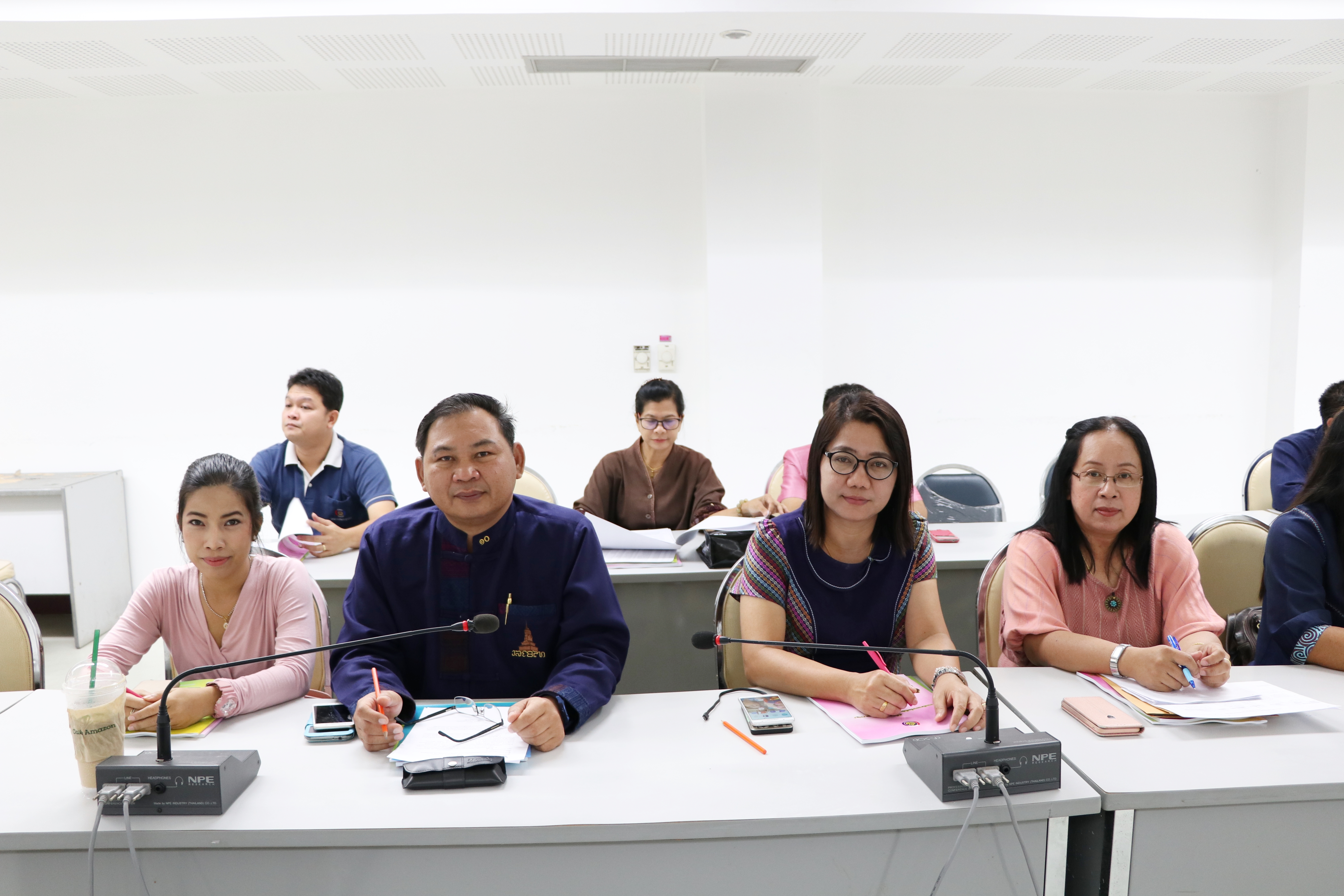 “ประชุมเชิงปฏิบัติการเจ้าหน้าที่ผู้รับผิดชอบการจัดเก็บข้อมูลเพื่อการพัฒนาชุมชนระดับอำเภอ”