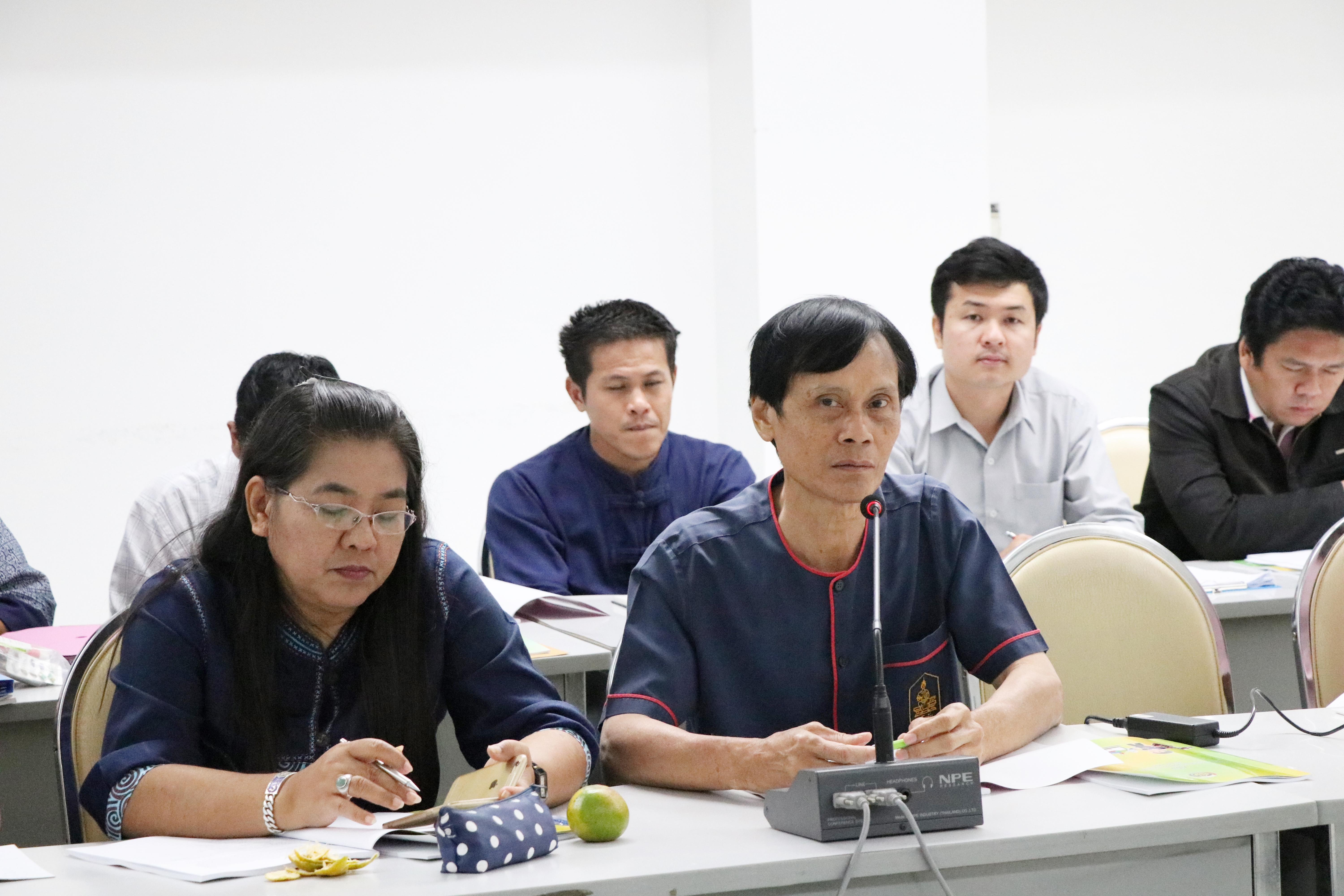 “ประชุมเชิงปฏิบัติการเจ้าหน้าที่ผู้รับผิดชอบการจัดเก็บข้อมูลเพื่อการพัฒนาชุมชนระดับอำเภอ”