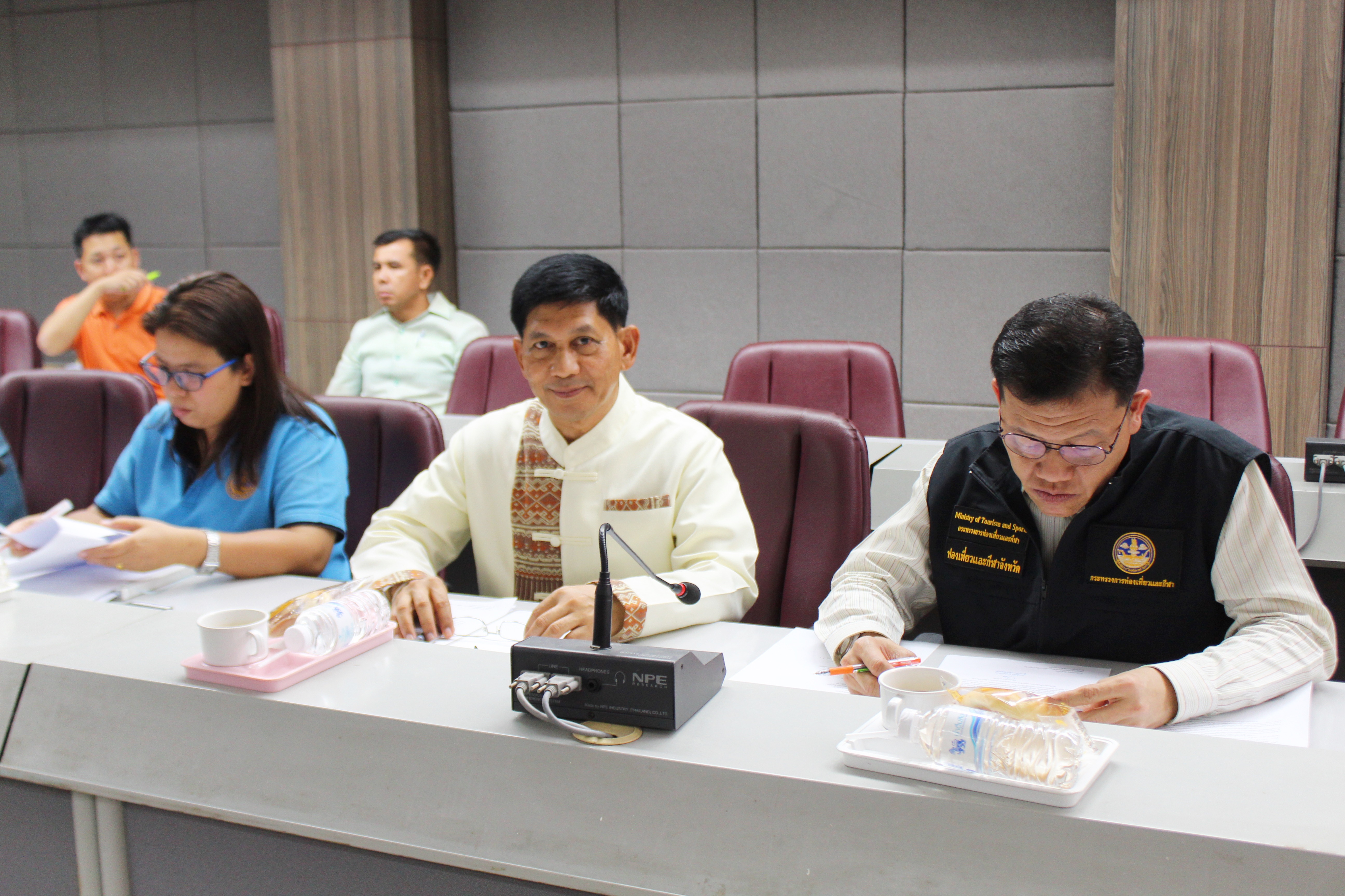 การประชุมกิจกรรมการกระชับความสัมพันธ์เมืองพี่เมืองน้อง (Sister City) ระหว่างจังหวัดสุโขทัย และมณฑลส่านซี สาธารณรัฐประชาชนจีน  ระหว่างวันที่ 21-23 พฤศจิกายน 2561