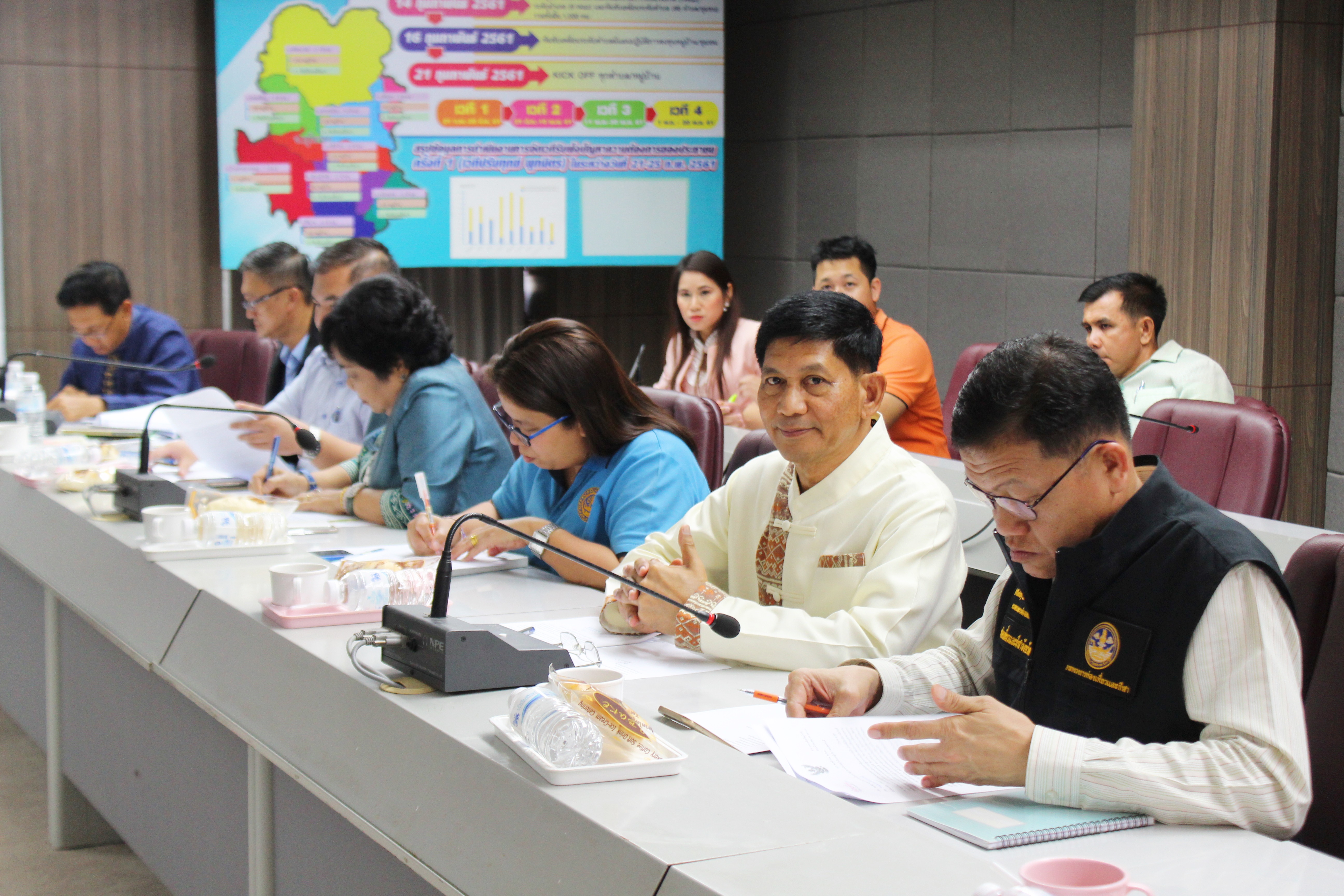 การประชุมกิจกรรมการกระชับความสัมพันธ์เมืองพี่เมืองน้อง (Sister City) ระหว่างจังหวัดสุโขทัย และมณฑลส่านซี สาธารณรัฐประชาชนจีน  ระหว่างวันที่ 21-23 พฤศจิกายน 2561