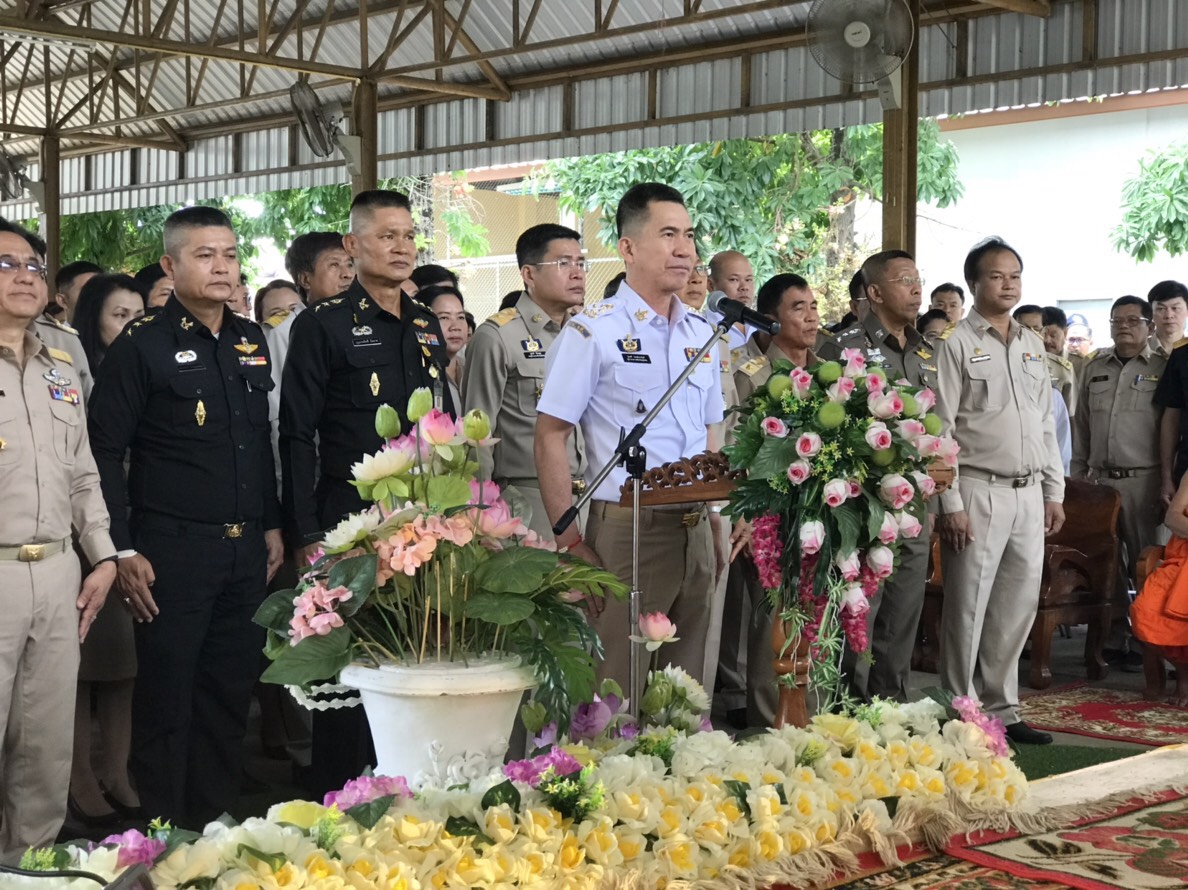 “โครงการหน่วยบำบัดทุกข์บำรุงสุข จังหวัดเคลื่อนที่สร้างรอยยิ้มให้ประชาชน อำเภอกงไกรลาสจังหวัดสุโขทัย”