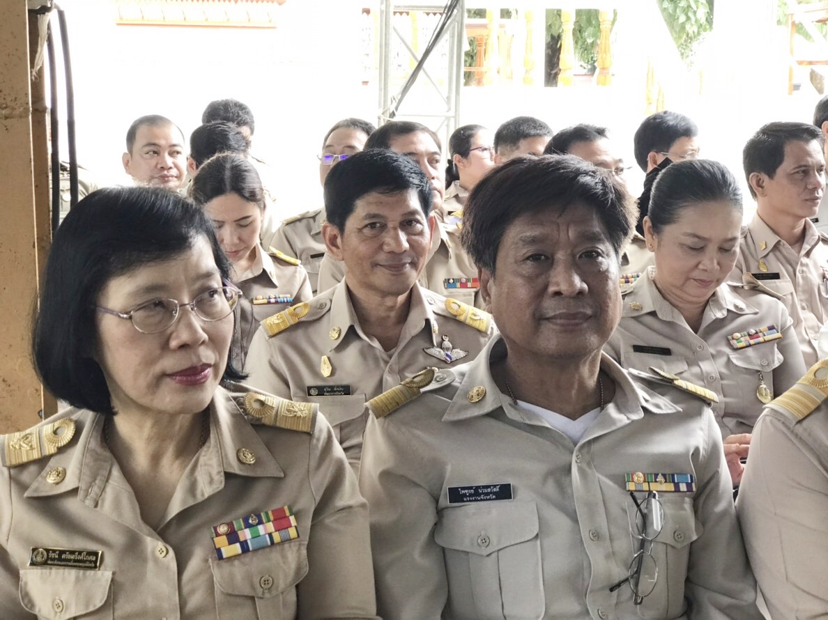 “โครงการหน่วยบำบัดทุกข์บำรุงสุข จังหวัดเคลื่อนที่สร้างรอยยิ้มให้ประชาชน อำเภอกงไกรลาสจังหวัดสุโขทัย”