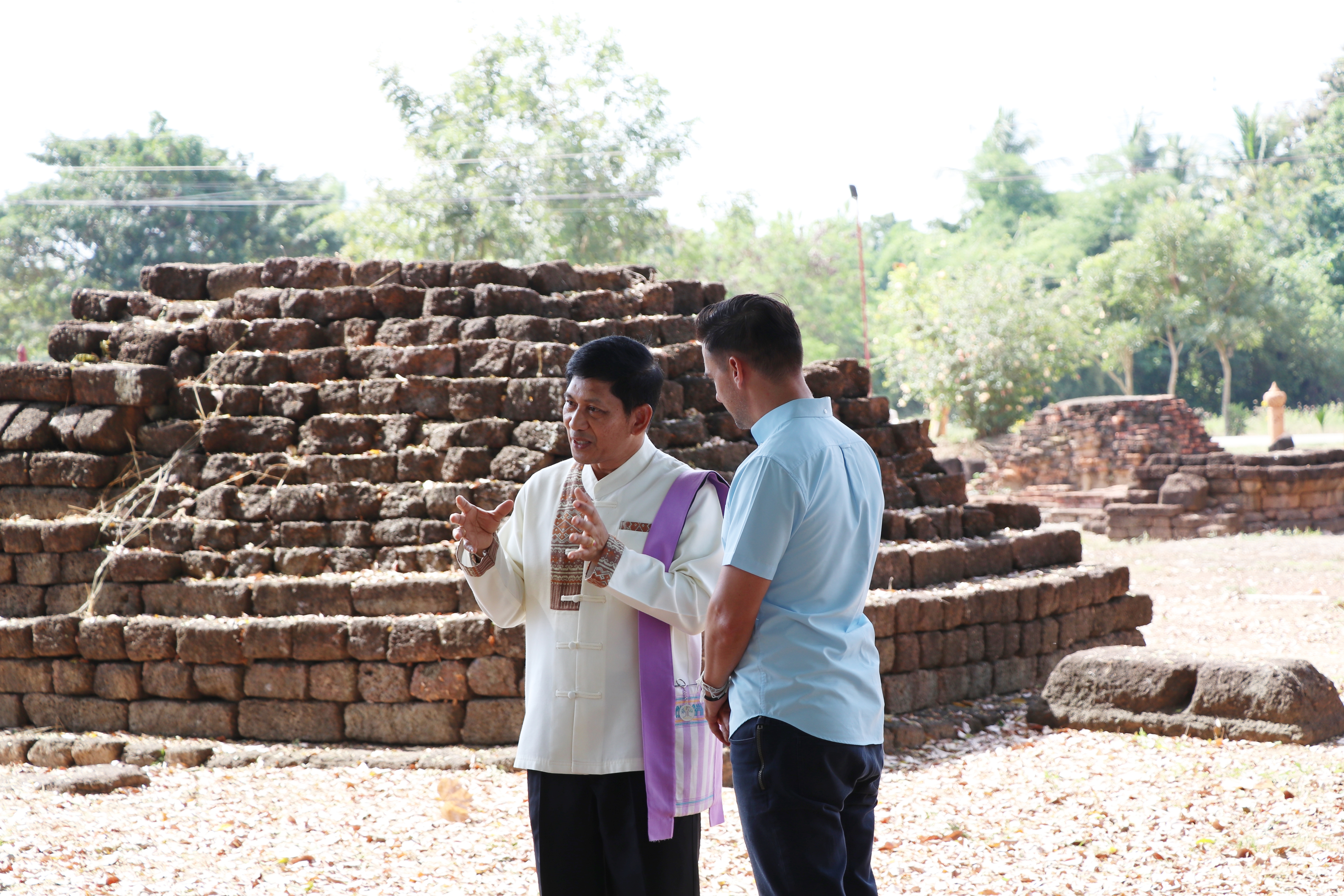 วันที่ 14 ธันวาคม 2561 นายสุวิน พึ่งเงิน พัฒนาการจังหวัดสุโขทัย ลงพื้นที่ร่วมบันทึกเทปรายการทางช่องโทรทัศน์ ช่อง 28(3SD)