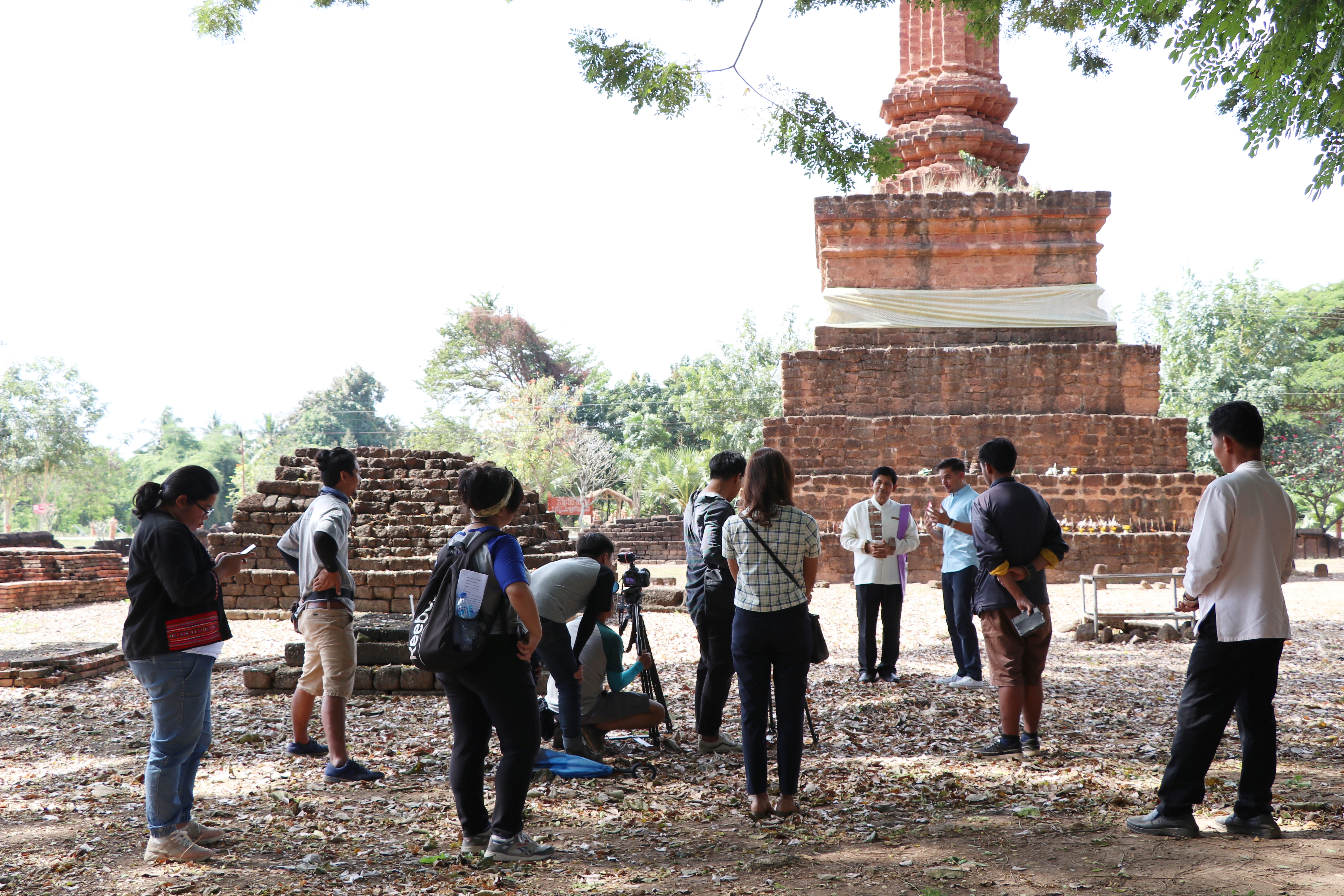 วันที่ 14 ธันวาคม 2561 นายสุวิน พึ่งเงิน พัฒนาการจังหวัดสุโขทัย ลงพื้นที่ร่วมบันทึกเทปรายการทางช่องโทรทัศน์ ช่อง 28(3SD)