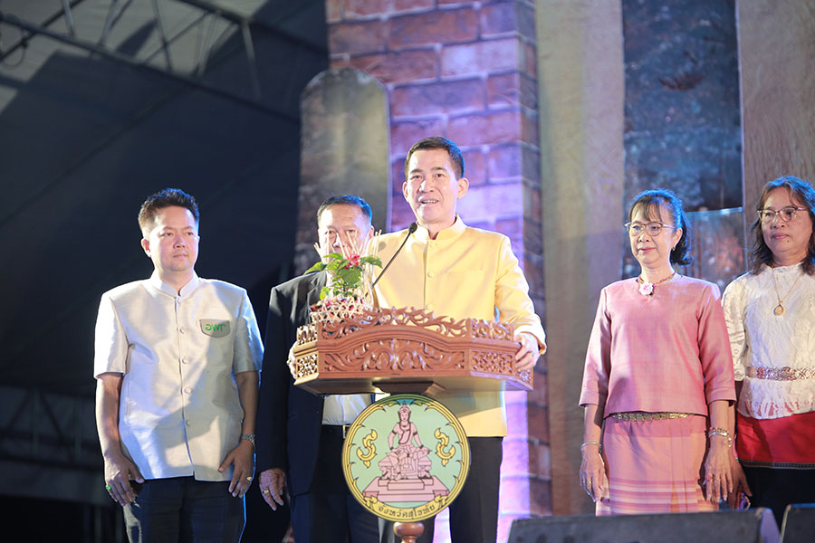 ชวนมาช้อปจัดหนัก จัดใหญ่ ส่งท้ายปี งาน“มหกรรมชุมชนท่องเที่ยว OTOP นวัตวิถี จังหวัดสุโขทัย เปี่ยมสุข”