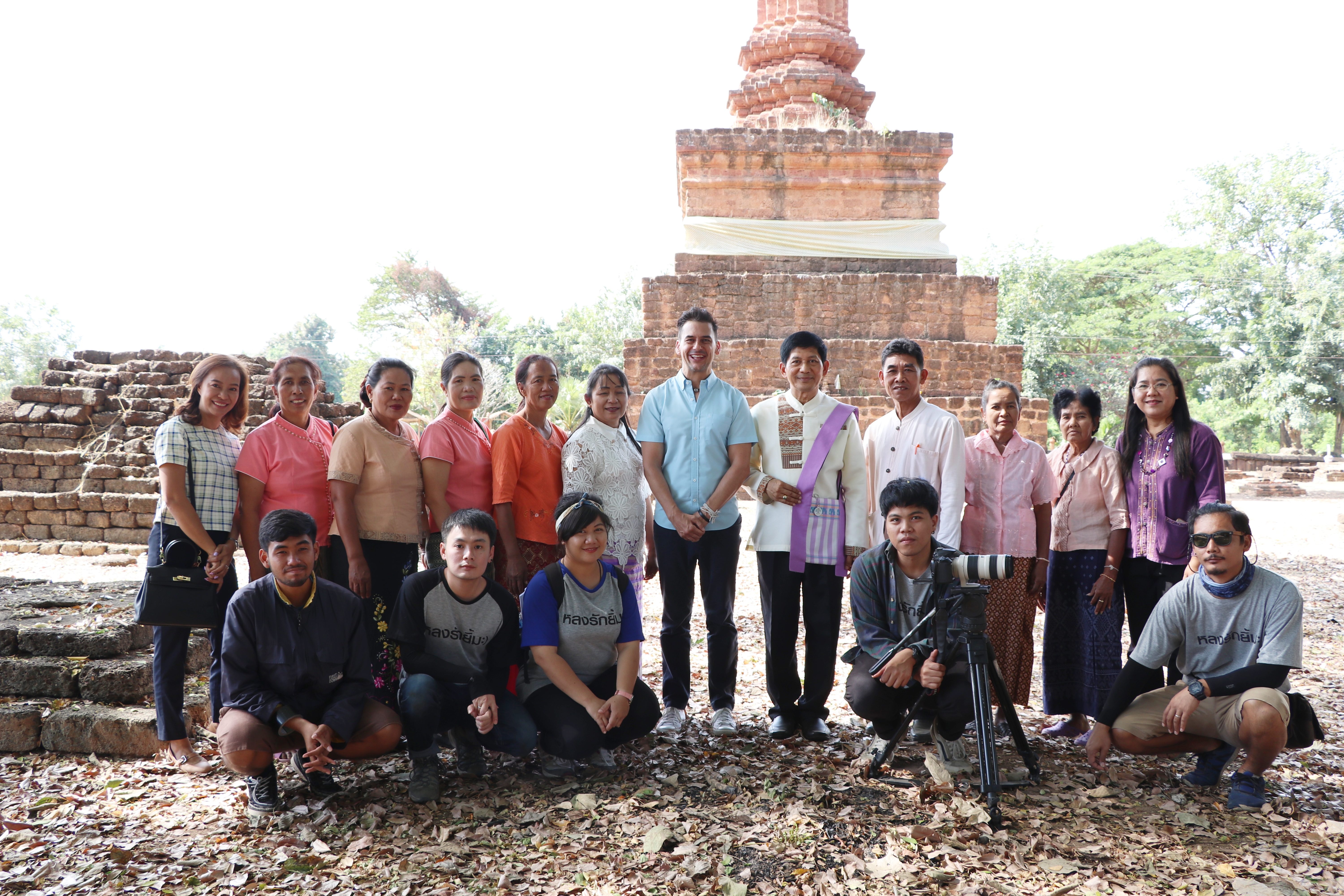 วันที่ 14 ธันวาคม 2561 นายสุวิน พึ่งเงิน พัฒนาการจังหวัดสุโขทัย ลงพื้นที่ร่วมบันทึกเทปรายการทางช่องโทรทัศน์ ช่อง 28(3SD)