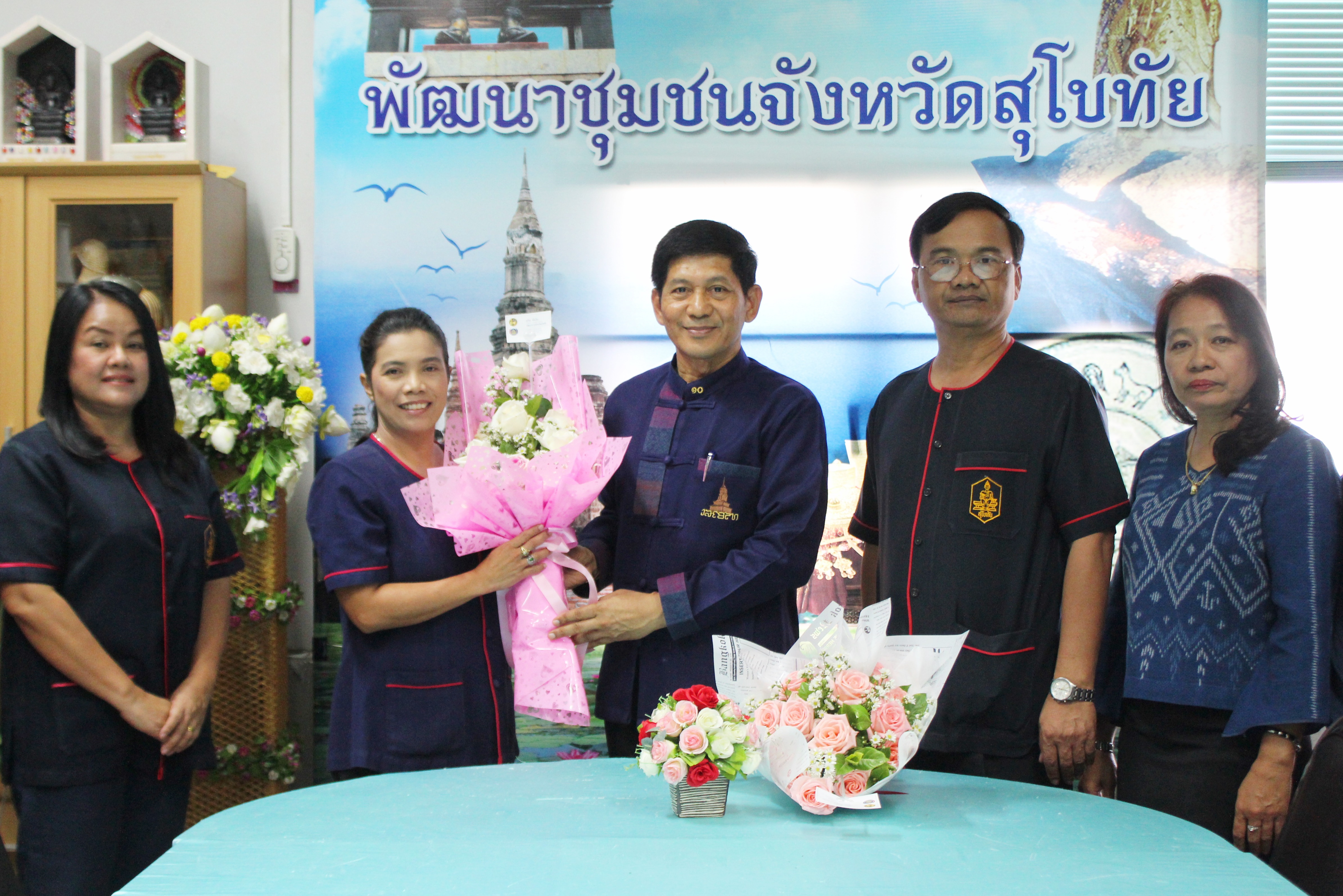 ยินดีต้อนรับคนเก่ง…เพิ่มขุนพลขับเคลื่อนงานพัฒนาชุมชน