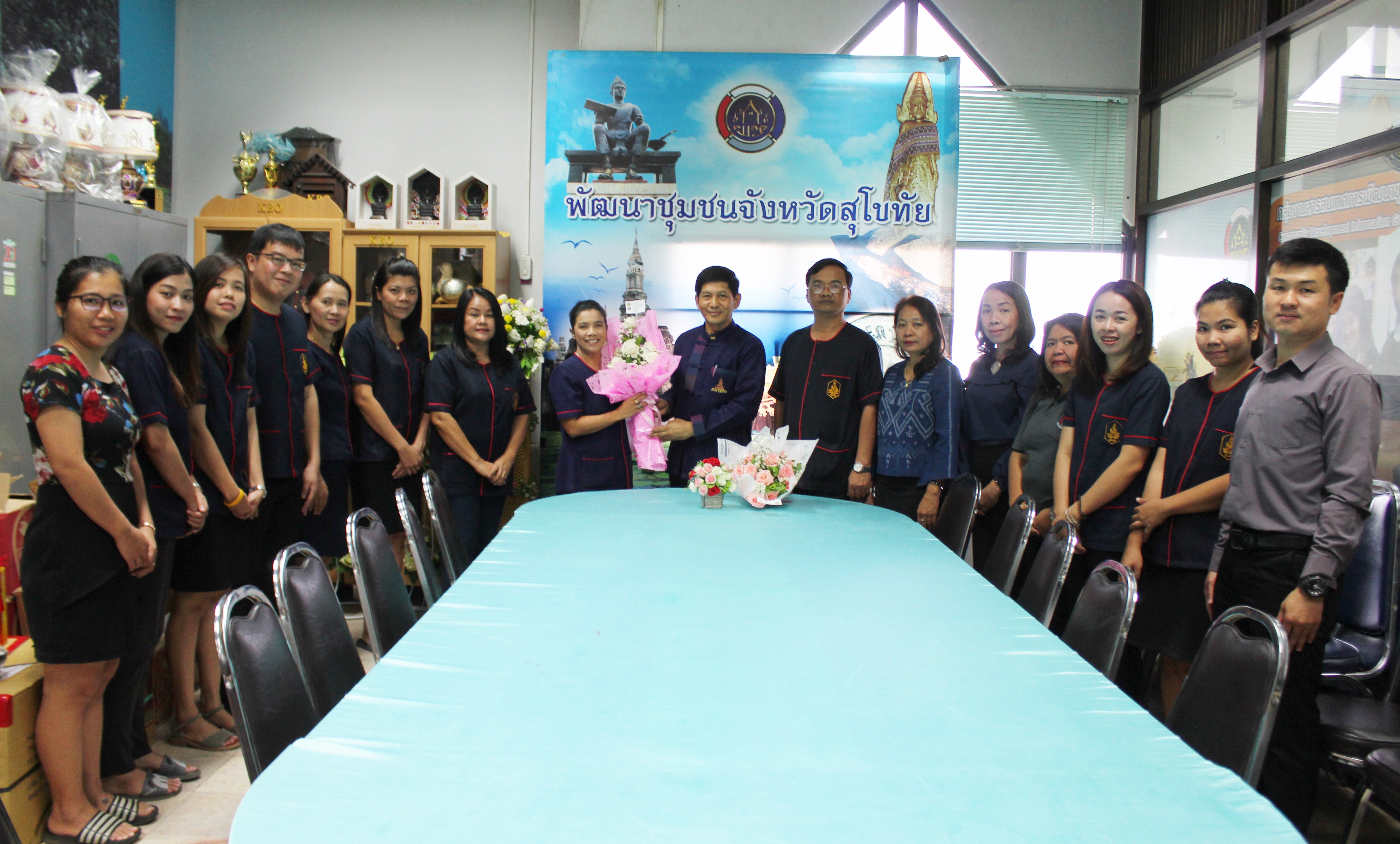 ยินดีต้อนรับคนเก่ง…เพิ่มขุนพลขับเคลื่อนงานพัฒนาชุมชน