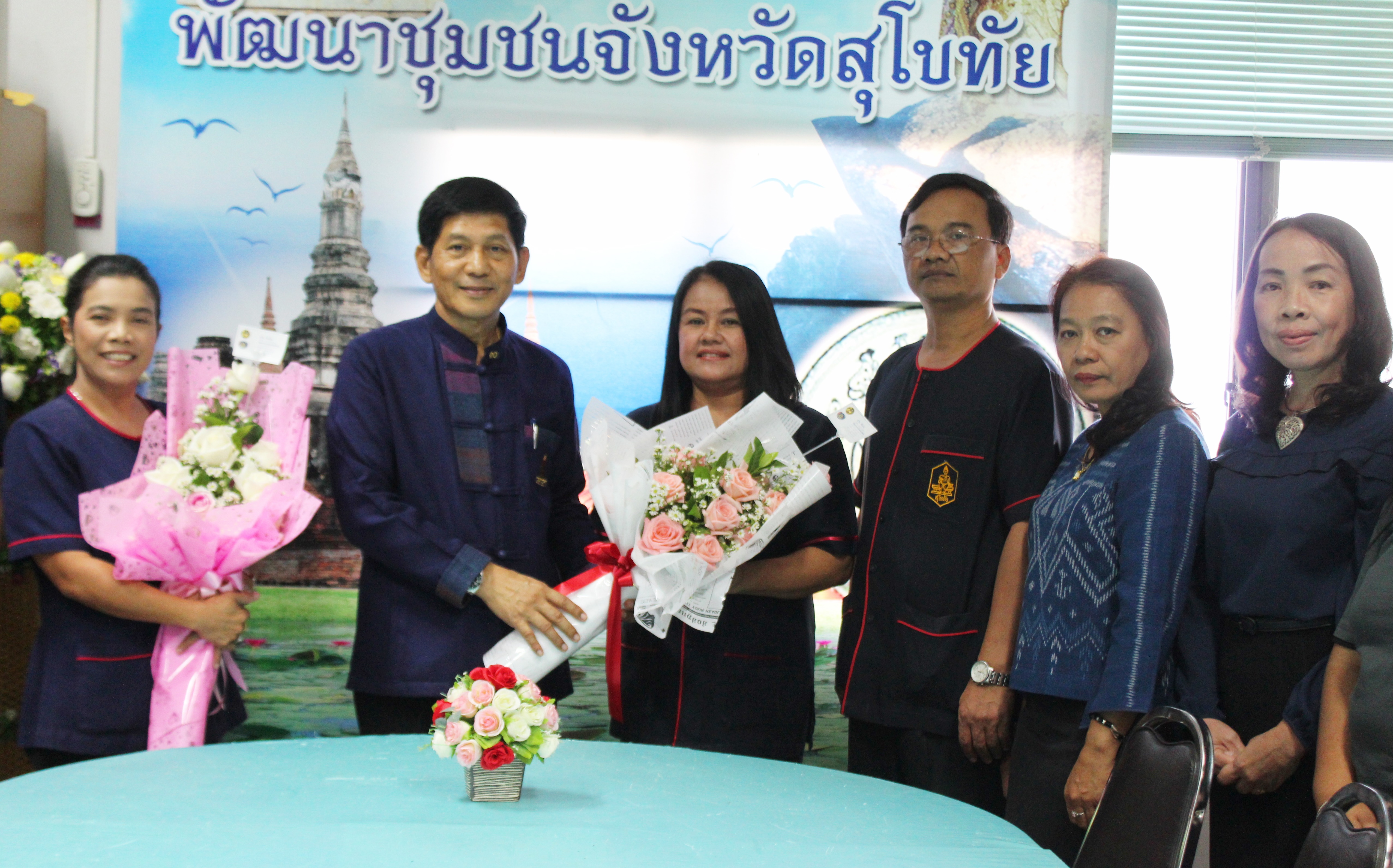 ยินดีต้อนรับคนเก่ง…เพิ่มขุนพลขับเคลื่อนงานพัฒนาชุมชน
