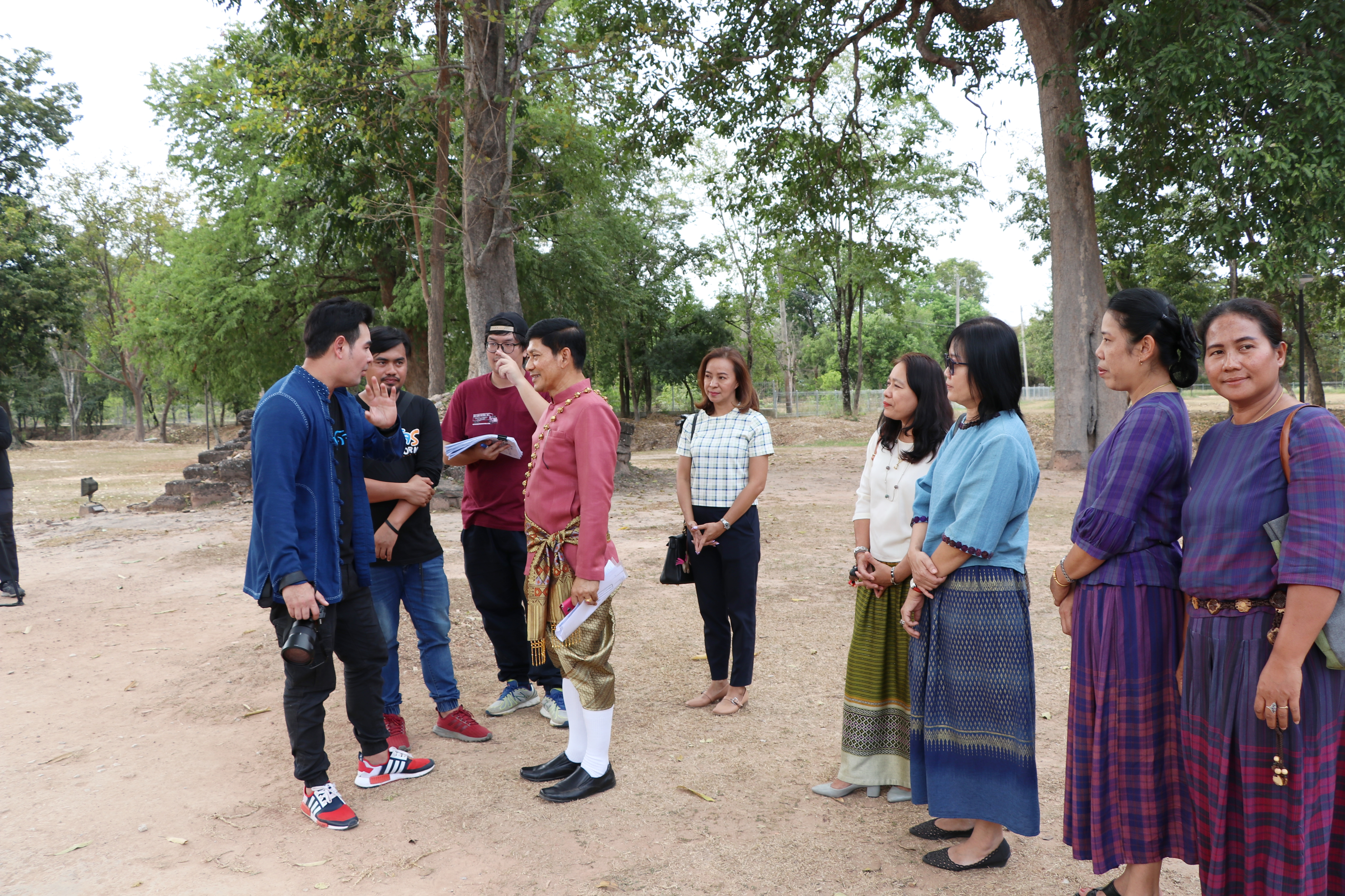 วันที่ 14 ธันวาคม 2561 นายสุวิน พึ่งเงิน พัฒนาการจังหวัดสุโขทัย ลงพื้นที่ร่วมบันทึกเทปรายการทางช่องโทรทัศน์ ช่อง 28(3SD)