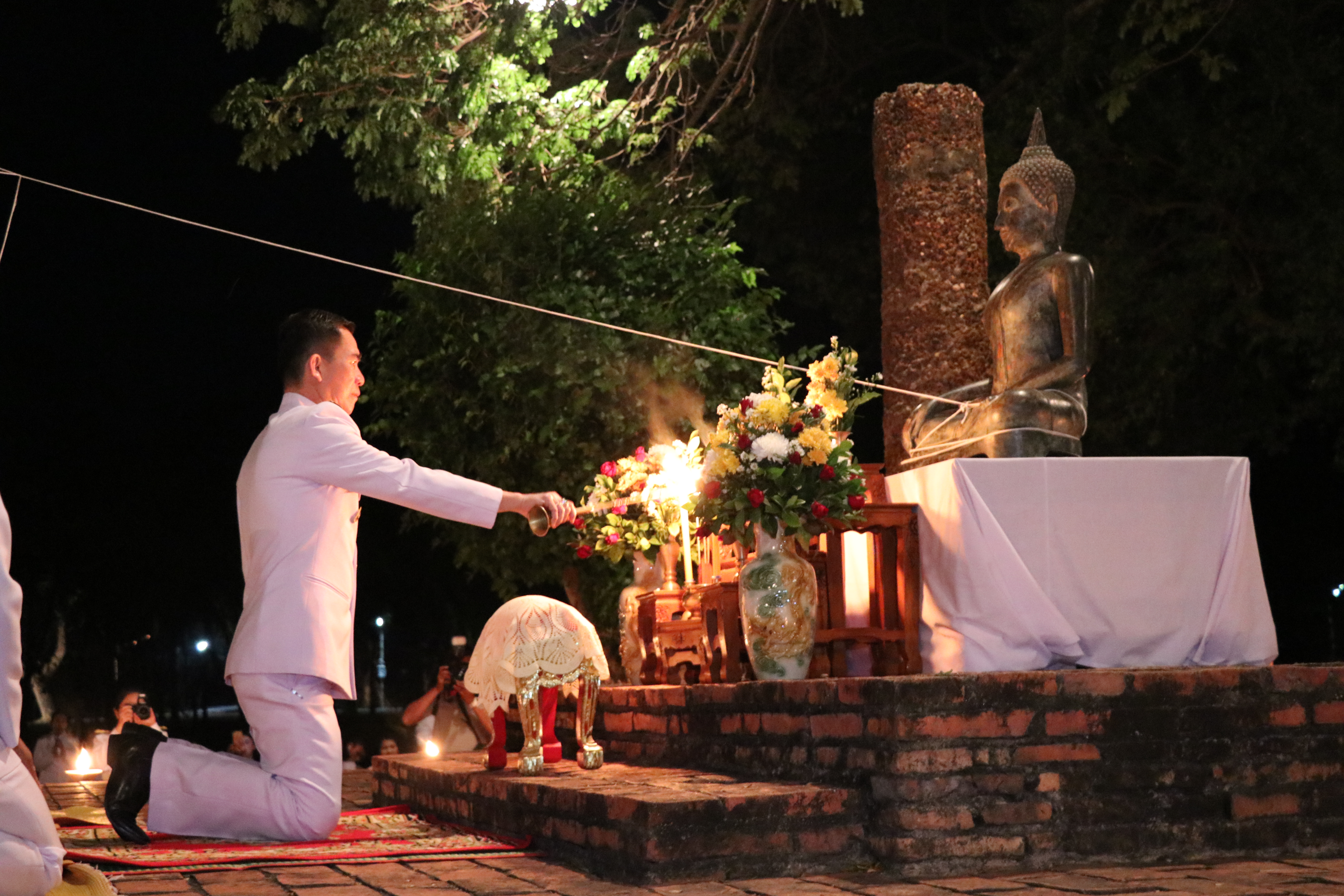 พัฒนาการจังหวัดสุโขทัย นำข้าราชการสำนักงานพัฒนาชุมชน เข้าร่วมพิธี ”วันพ่อขุนรามคำแหงมหาราช” ประจำปี 2562