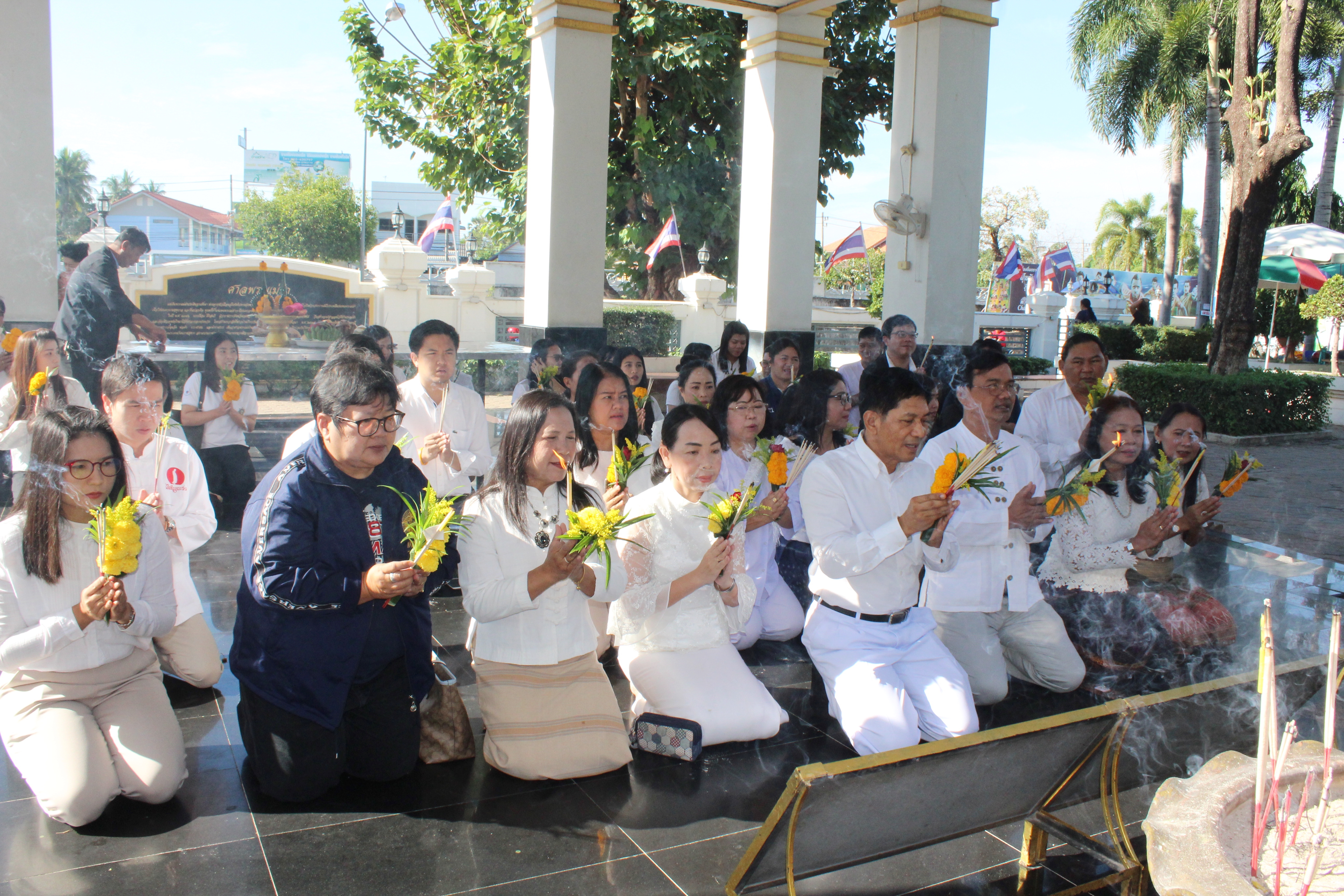 พช.สุโขทัย จัดกิจกรรม”โครงการเสริมสร้างจริยธรรมข้าราชการสำนักงานพัฒนาชุมชนจังหวัดสุโขทัย