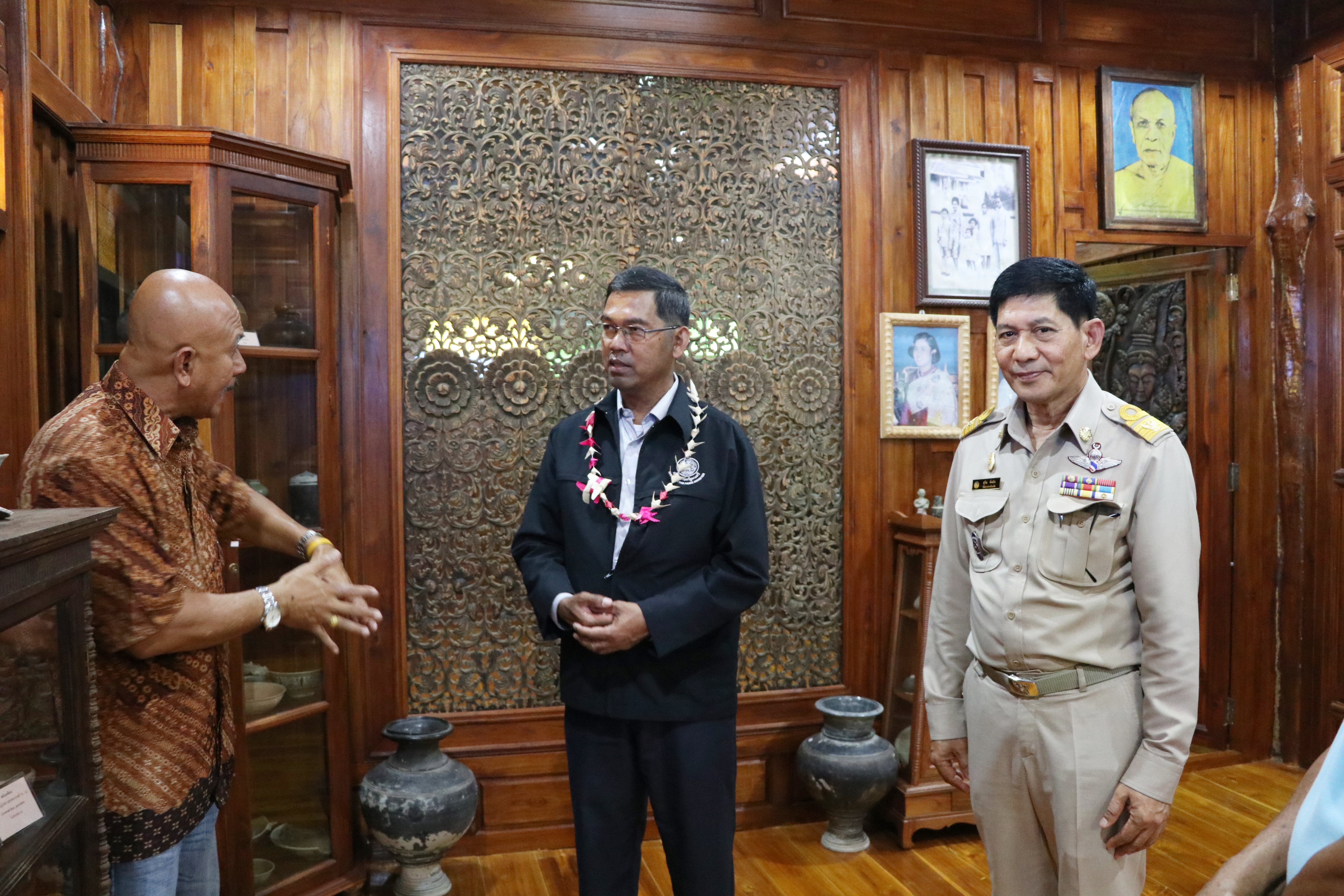 ผู้ตรวจราชการสำนักนายกรัฐมนตรี เขต 17 ลงพื้นที่ติดตามงานตามแผนการตรวจราชการ ประจำปี 2562 จังหวัดสุโขทัย