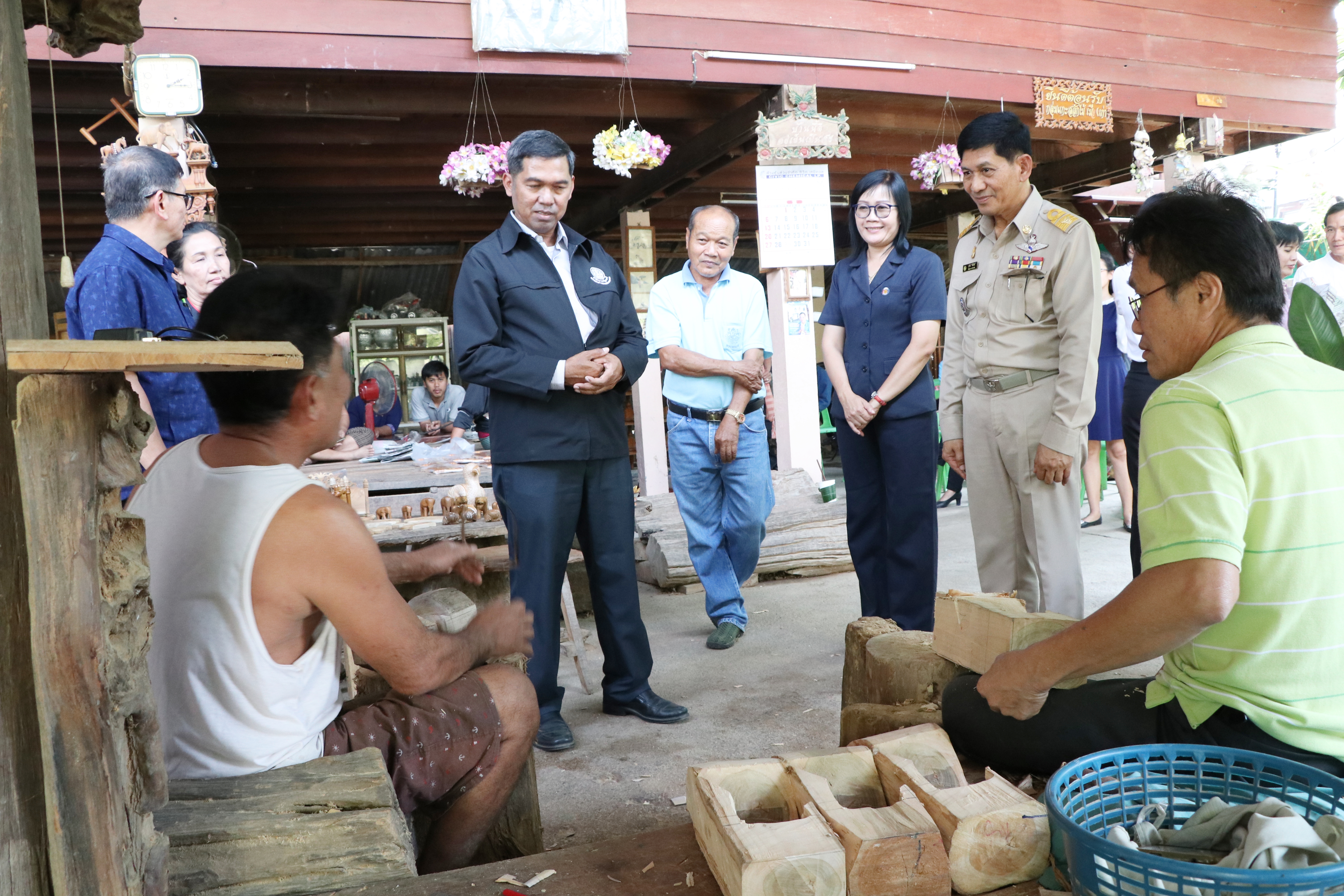 ผู้ตรวจราชการสำนักนายกรัฐมนตรี เขต 17 ลงพื้นที่ติดตามงานตามแผนการตรวจราชการ ประจำปี 2562 จังหวัดสุโขทัย