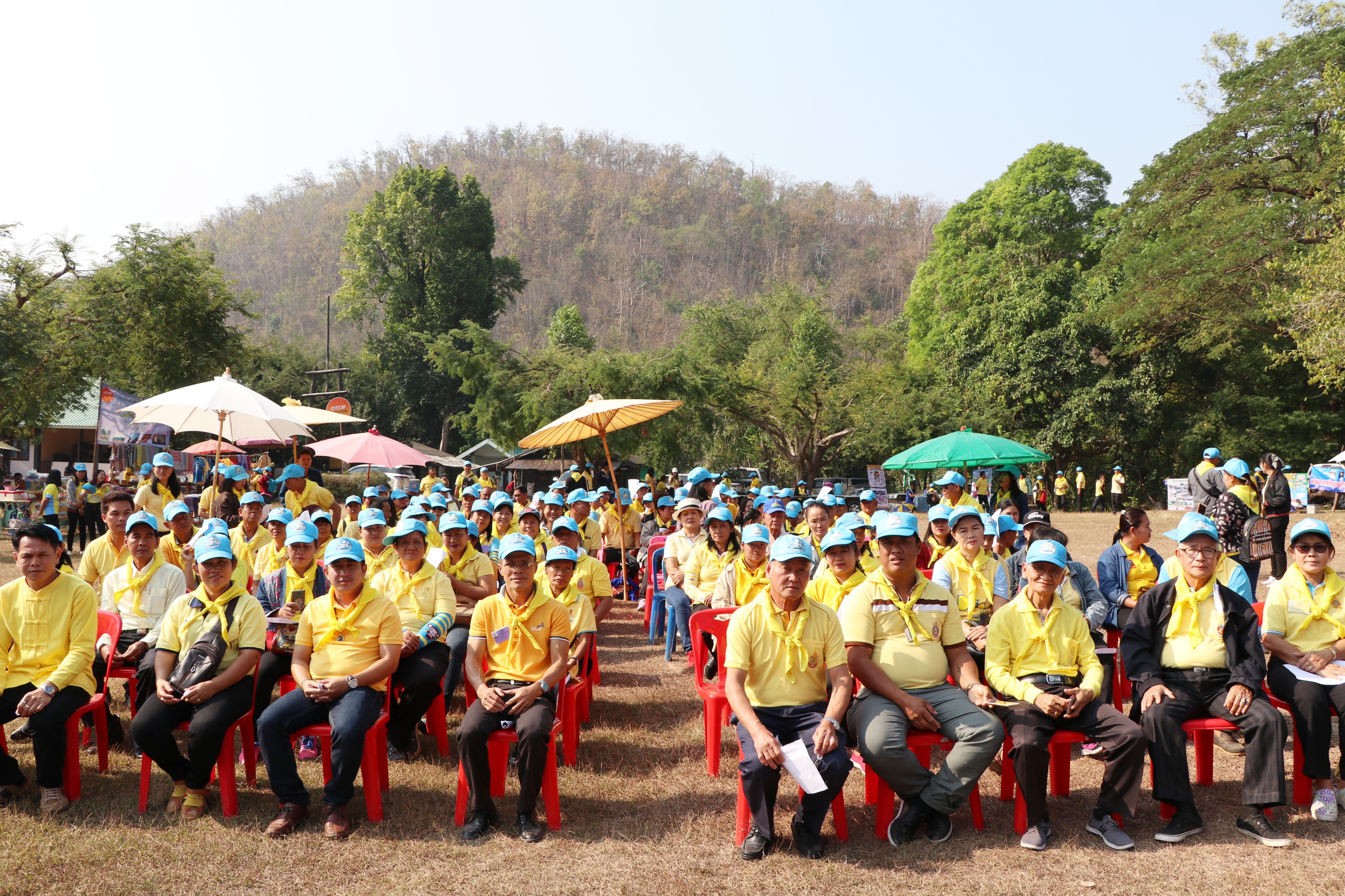 จังหวัดสุโขทัย จัดงานครบรอบ 50 ปี ผู้นำอาสาพัฒนาชุมชน “พลัง อช. จิตอาสา สร้างสุขสู่ชุมชน บนพื้นฐานแห่งความพอเพียง”