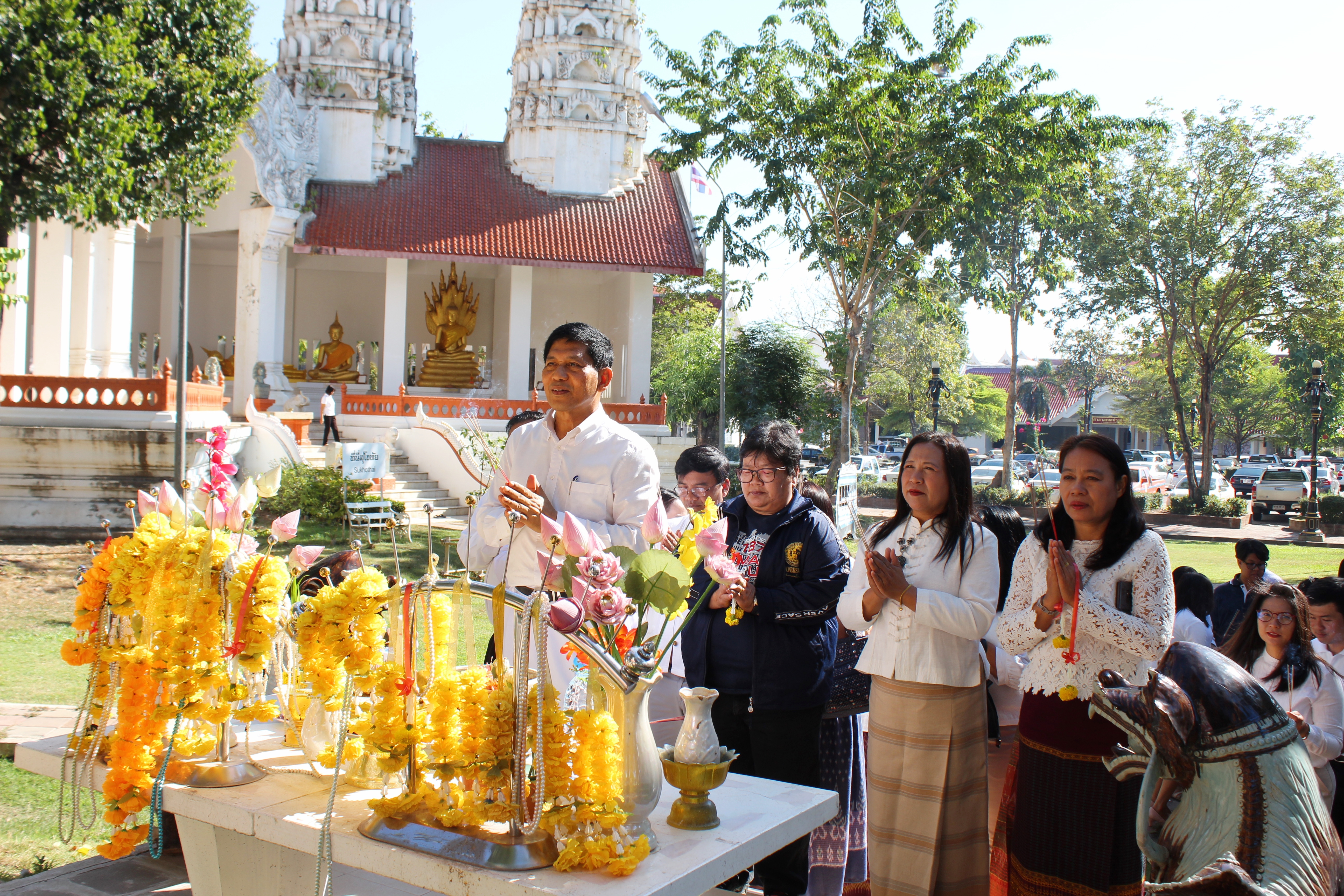 พช.สุโขทัย จัดกิจกรรม”โครงการเสริมสร้างจริยธรรมข้าราชการสำนักงานพัฒนาชุมชนจังหวัดสุโขทัย
