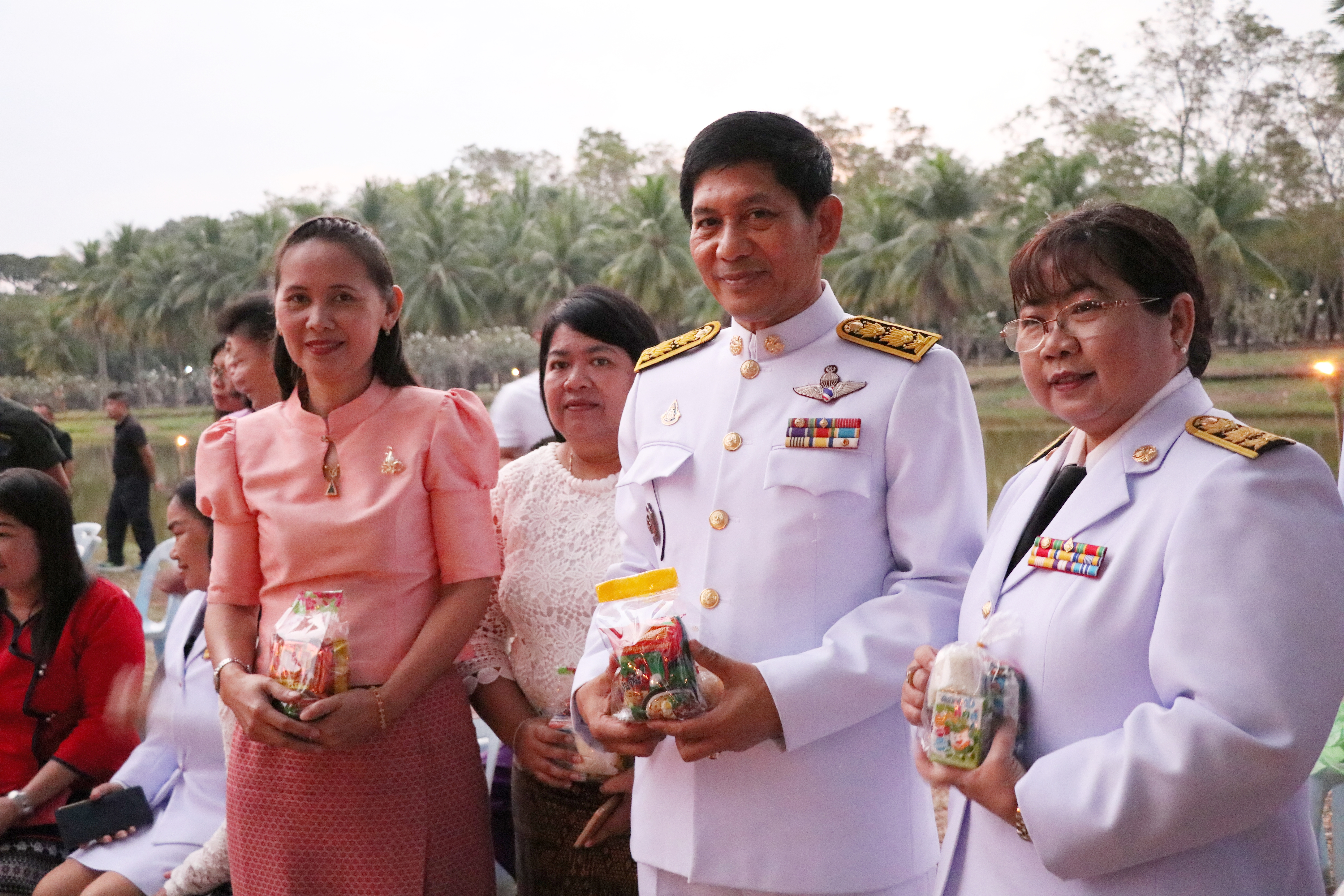 พัฒนาการจังหวัดสุโขทัย นำข้าราชการสำนักงานพัฒนาชุมชน เข้าร่วมพิธี ”วันพ่อขุนรามคำแหงมหาราช” ประจำปี 2562