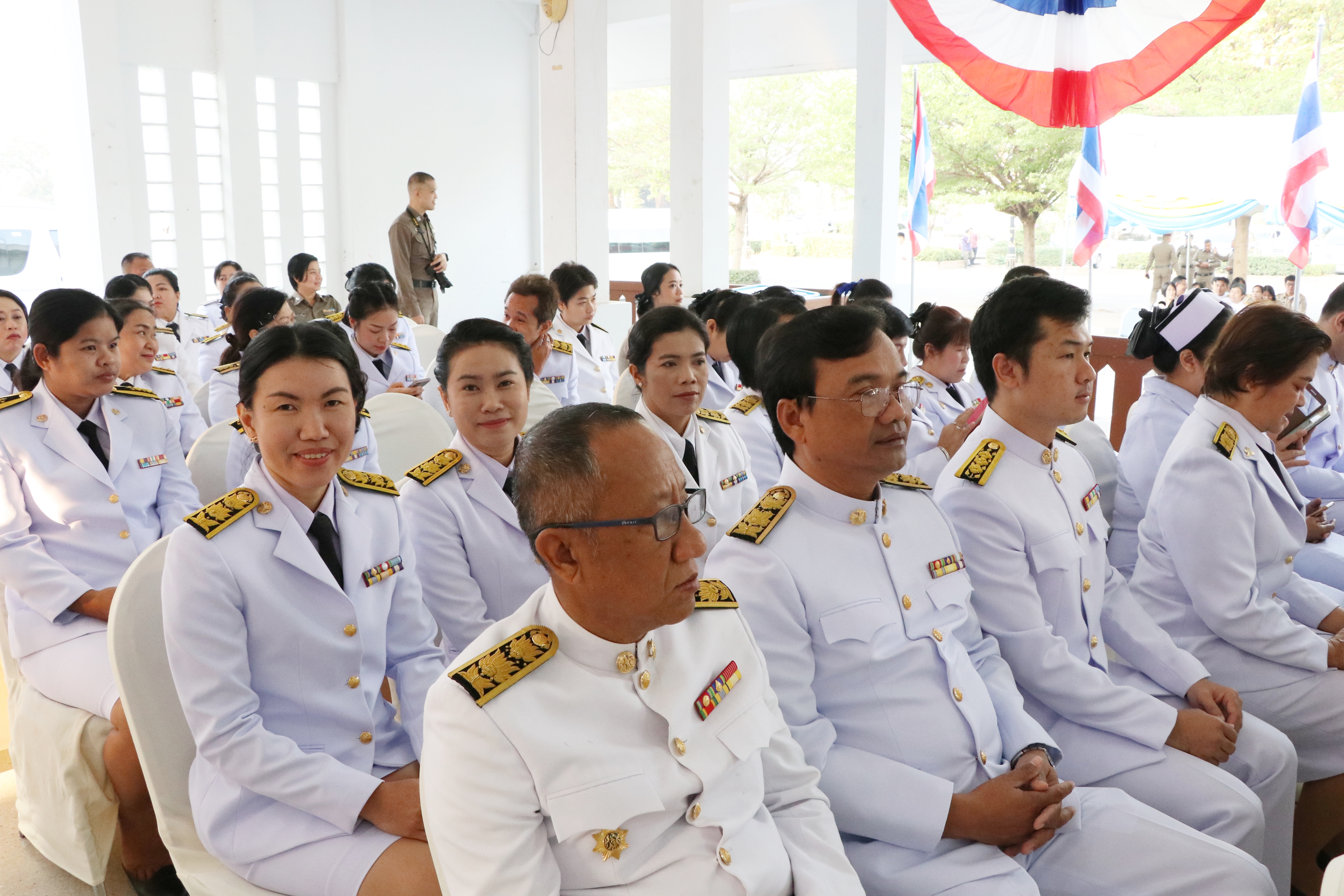 พัฒนาการจังหวัดสุโขทัย นำข้าราชการสำนักงานพัฒนาชุมชน เข้าร่วมพิธี ”วันยุทธหัตถีของสมเด็จพระนเรศวรมหาราช ครบรอบ 427 ปี