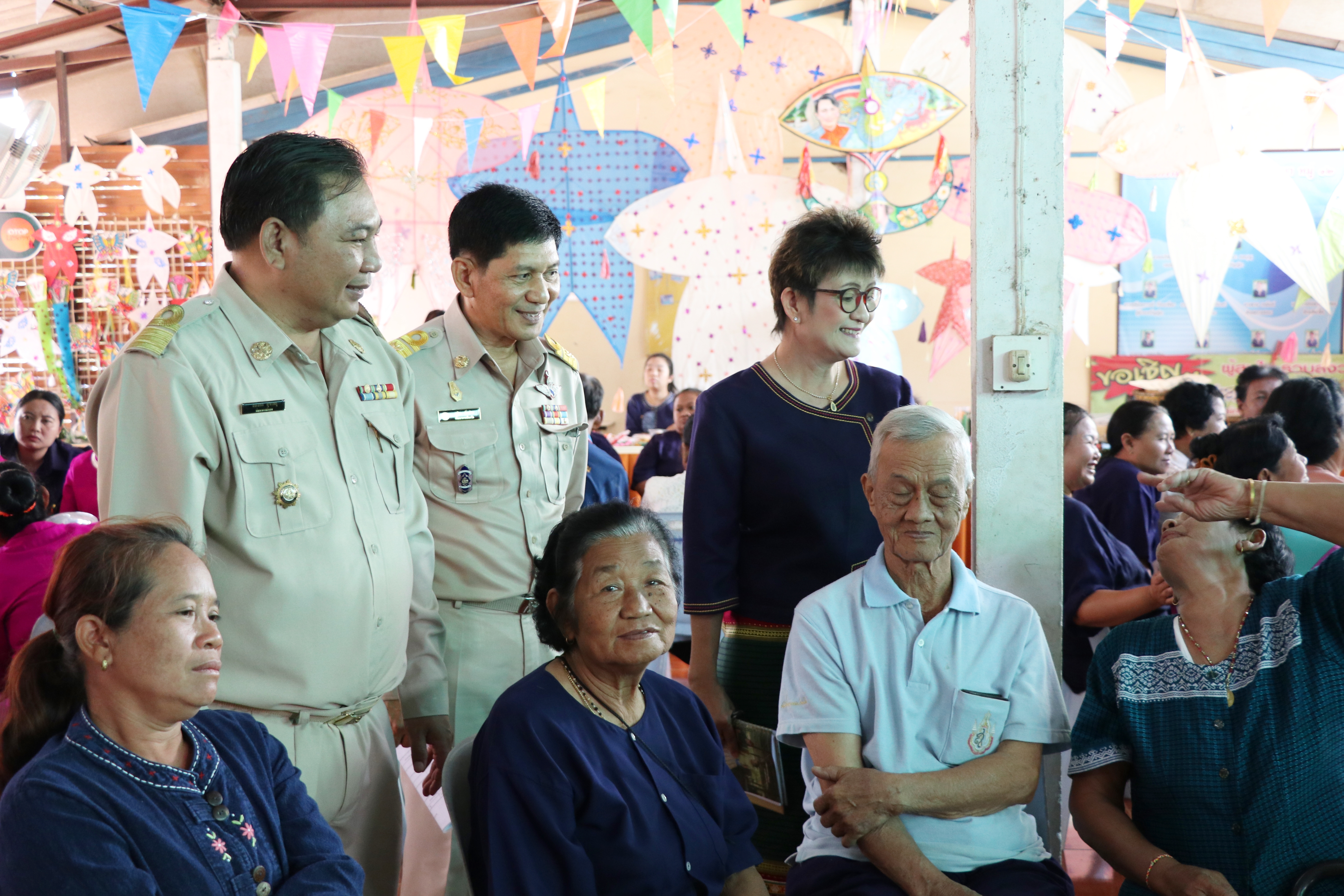 ผู้ตรวจราชการสำนักนายกรัฐมนตรี เขต 17 ลงพื้นที่ติดตามงานตามแผนการตรวจราชการ ประจำปี 2562 จังหวัดสุโขทัย