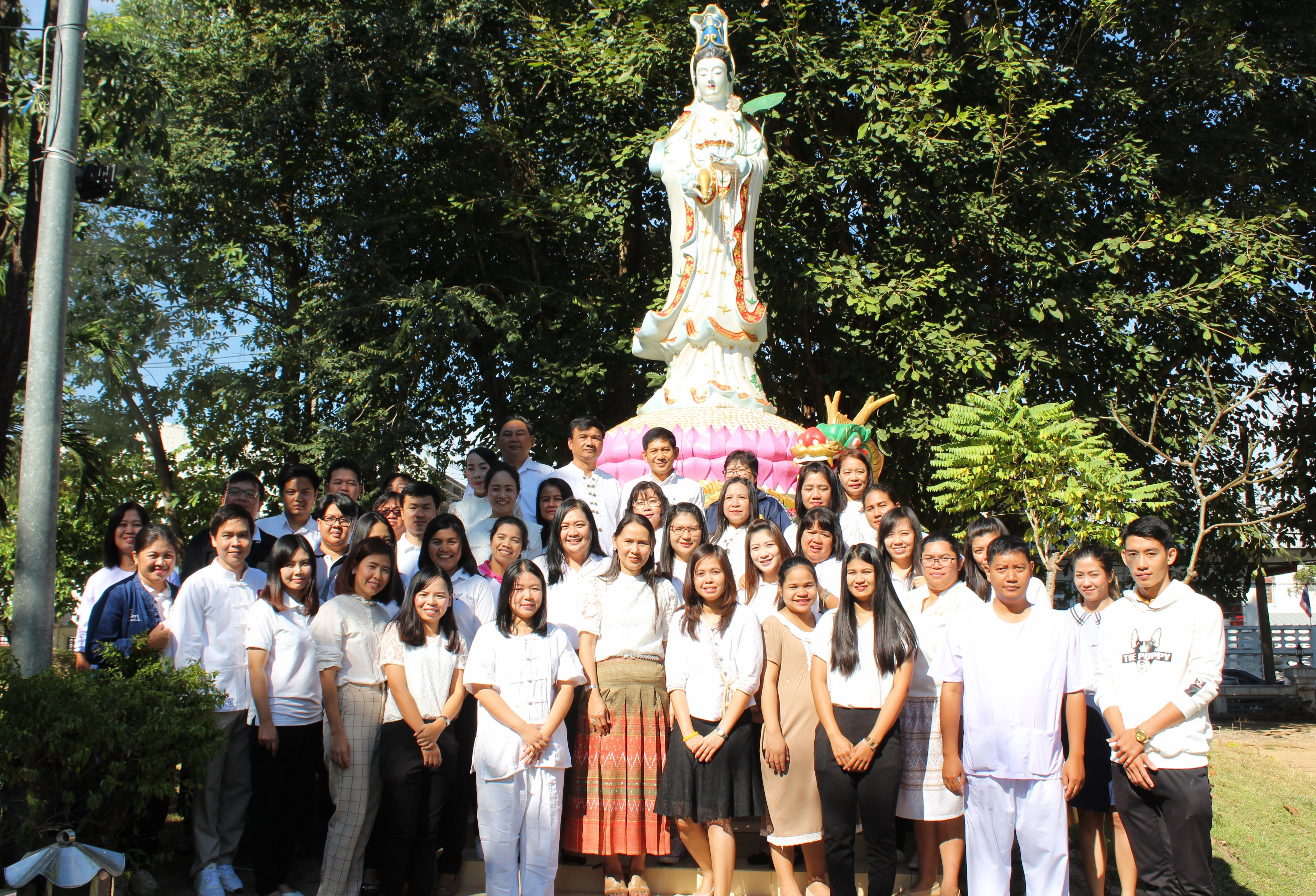 พช.สุโขทัย จัดกิจกรรม”โครงการเสริมสร้างจริยธรรมข้าราชการสำนักงานพัฒนาชุมชนจังหวัดสุโขทัย