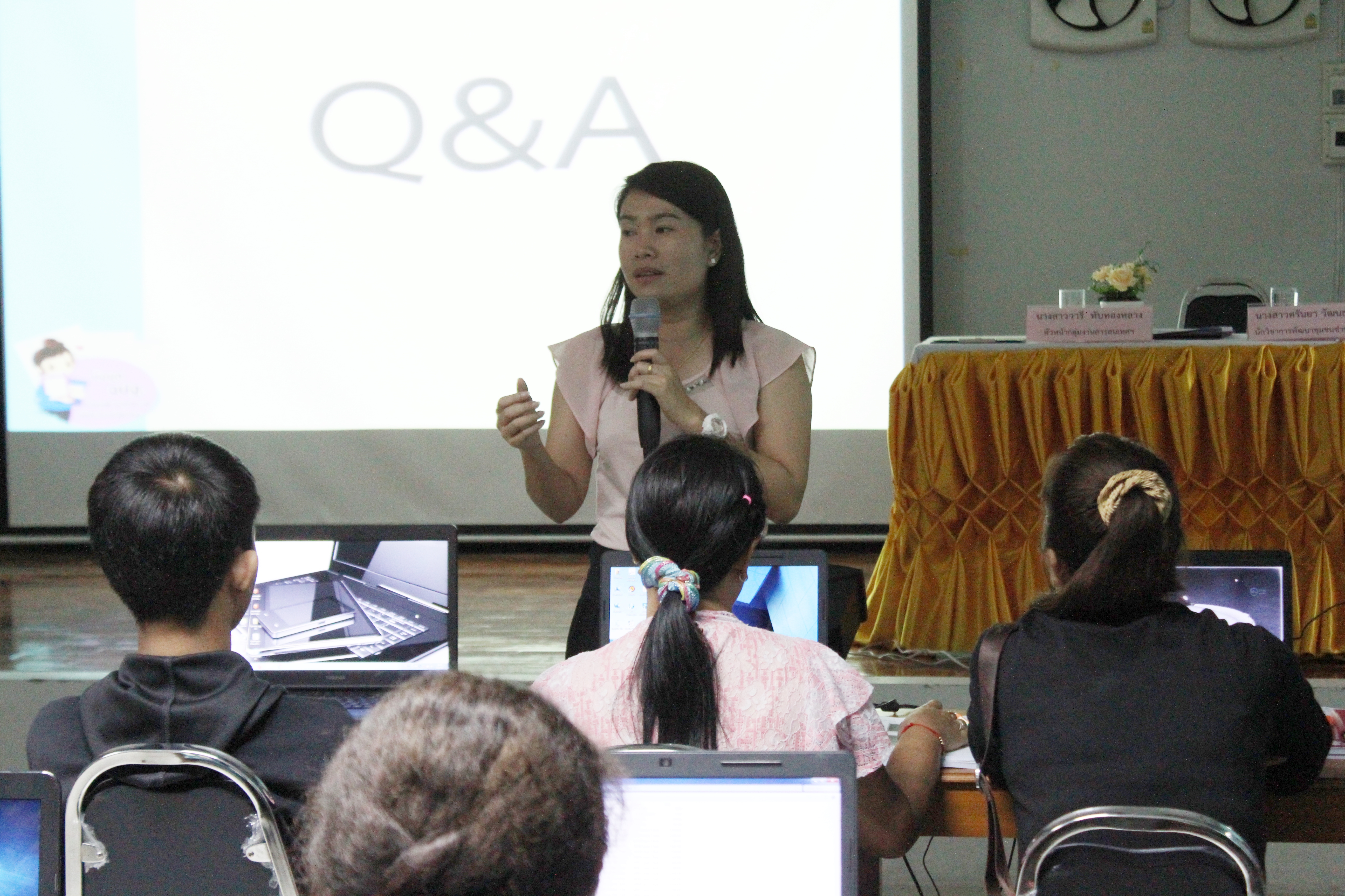 “สำนักงานพัฒนาชุมชนจังหวัดสุโขทัย ฝึกอบรมผู้บันทึกข้อมูล จปฐ.ปี 2562 รุ่นที่ 1”