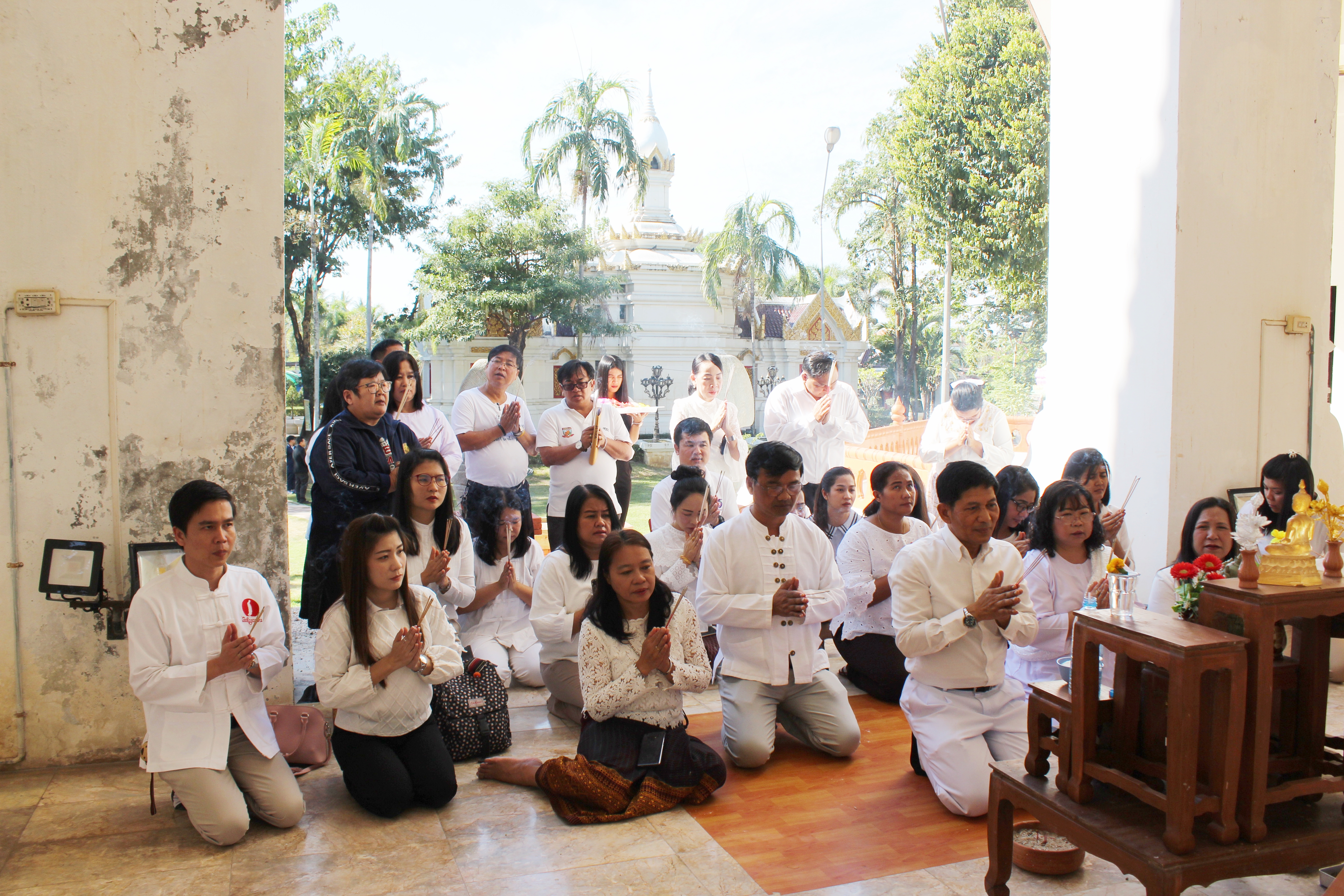 พช.สุโขทัย จัดกิจกรรม”โครงการเสริมสร้างจริยธรรมข้าราชการสำนักงานพัฒนาชุมชนจังหวัดสุโขทัย
