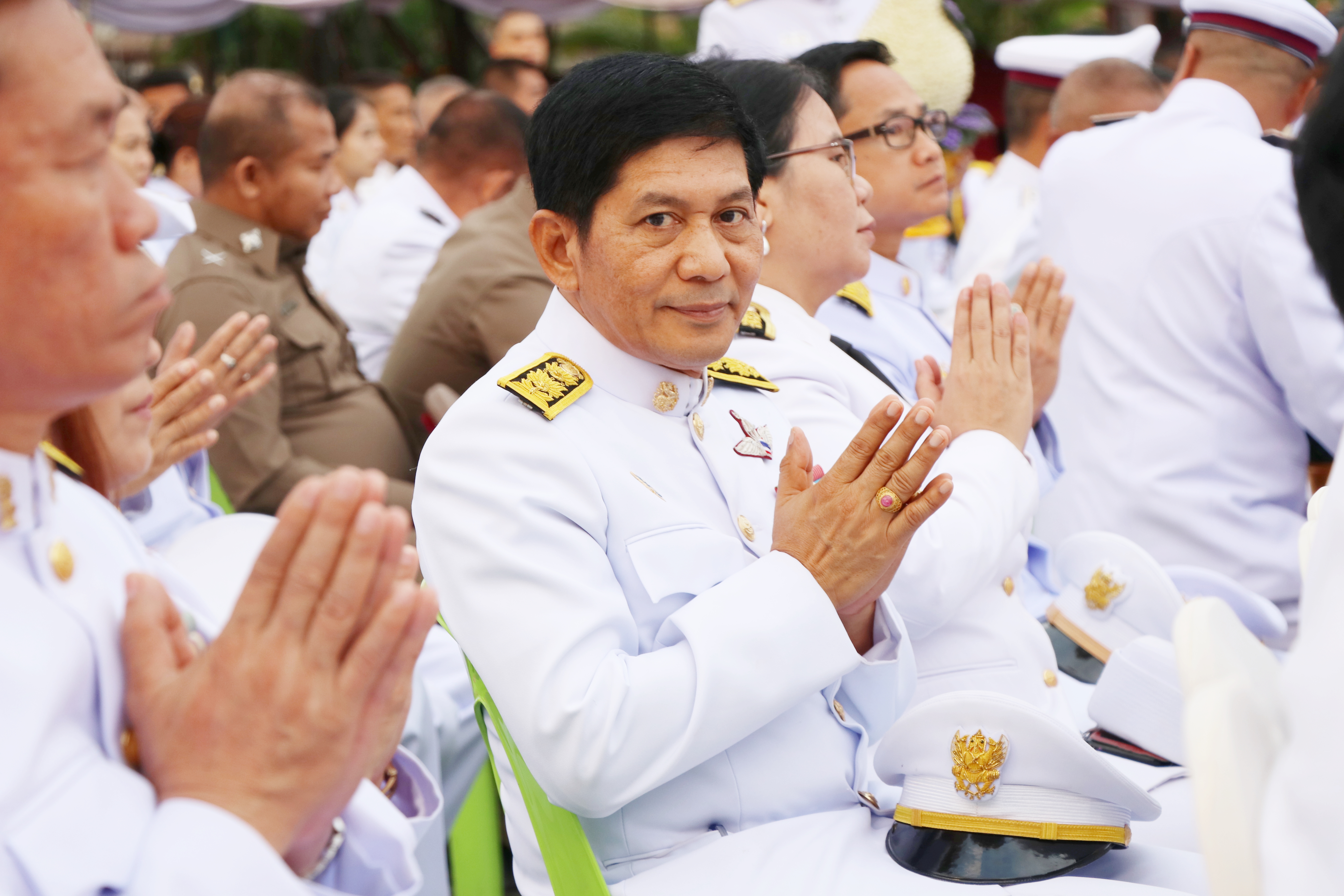 พัฒนาการจังหวัดสุโขทัย นำข้าราชการสำนักงานพัฒนาชุมชน เข้าร่วมพิธี ”วันพ่อขุนรามคำแหงมหาราช” ประจำปี 2562