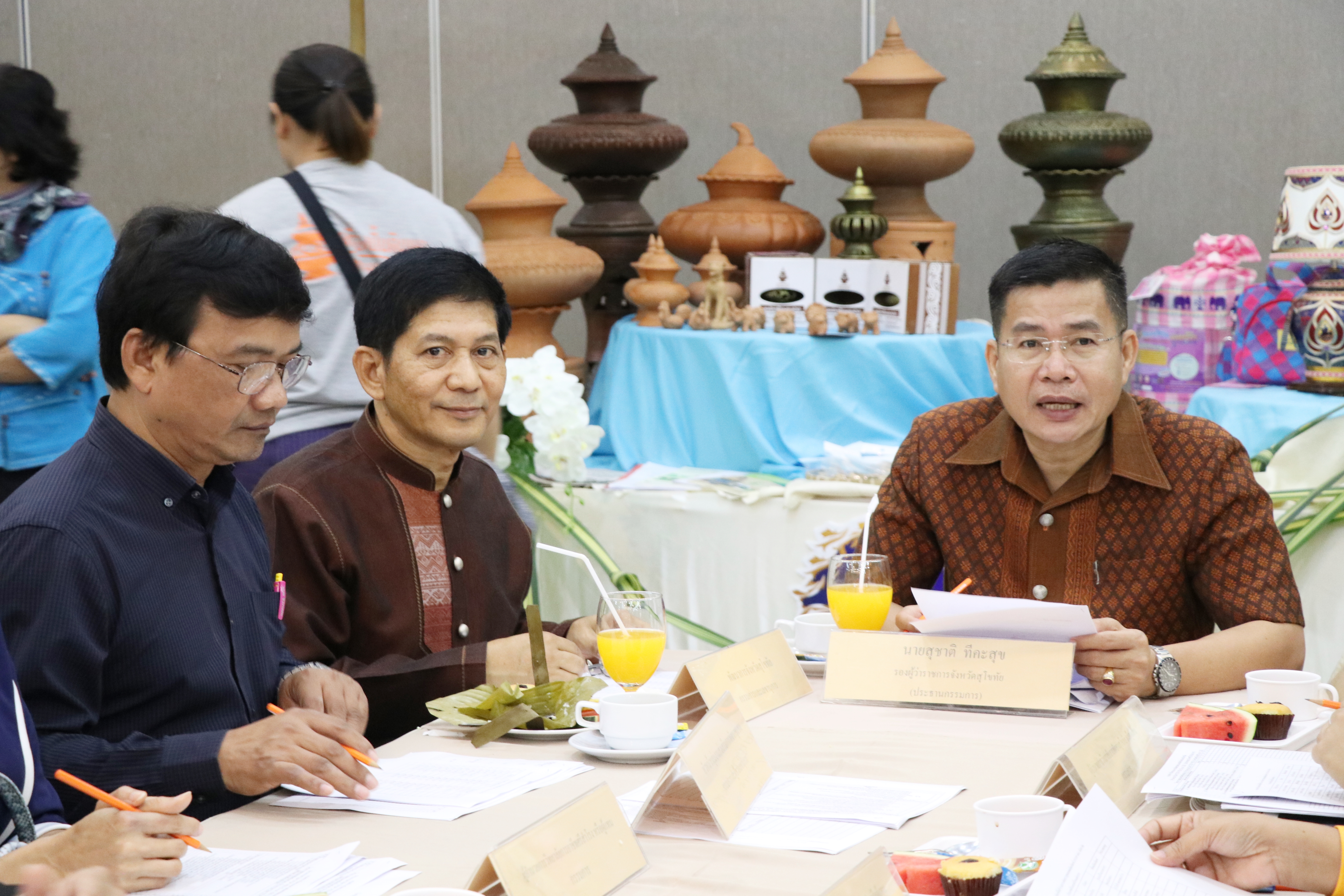 สำนักงานพัฒนาชุมชนจังหวัด คัดสรรค์สุดยอดผลิตภัณฑ์ OTOP เด่น (Provincial Star OTOP :PSO)