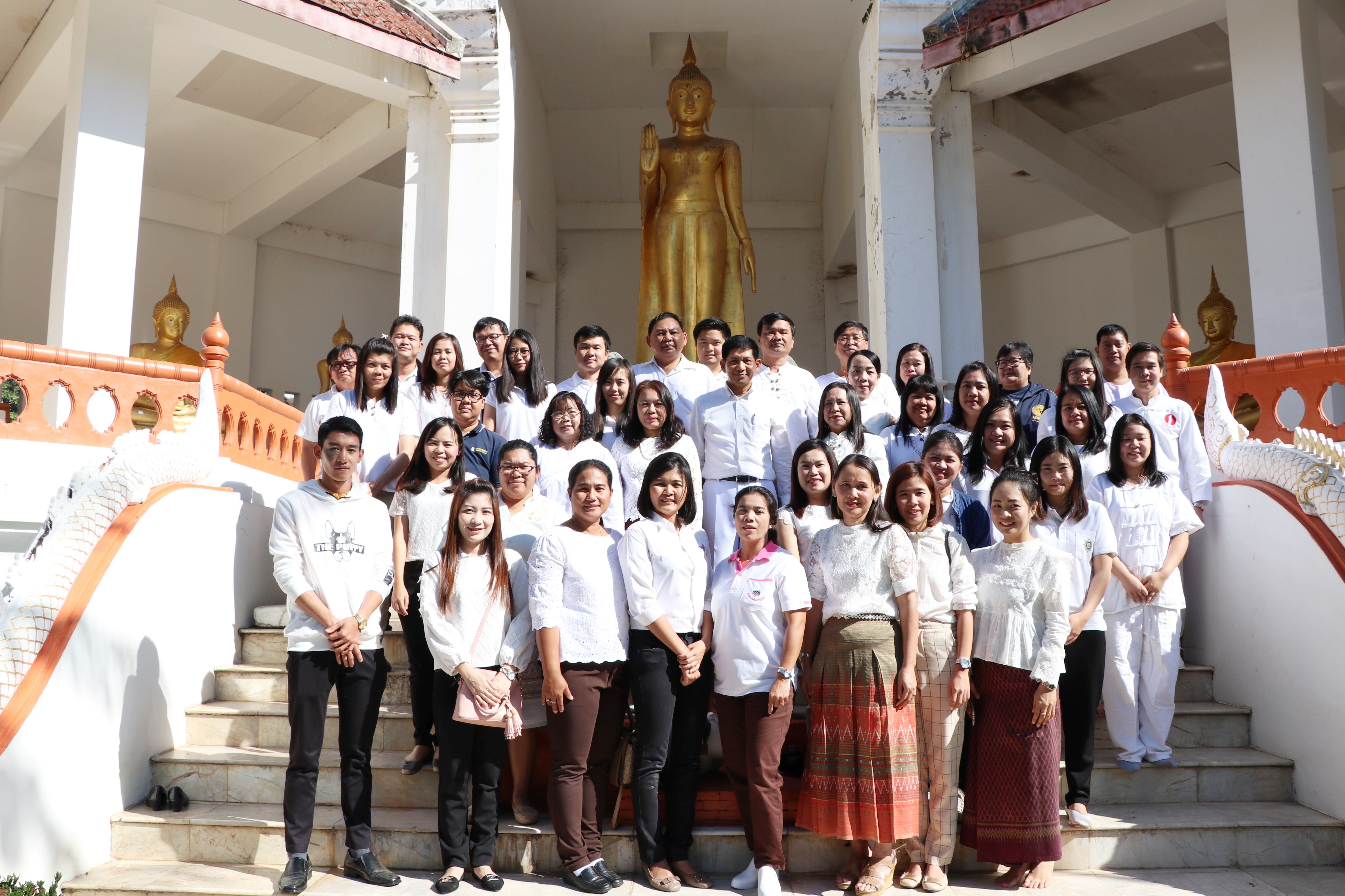 พช.สุโขทัย จัดกิจกรรม”โครงการเสริมสร้างจริยธรรมข้าราชการสำนักงานพัฒนาชุมชนจังหวัดสุโขทัย