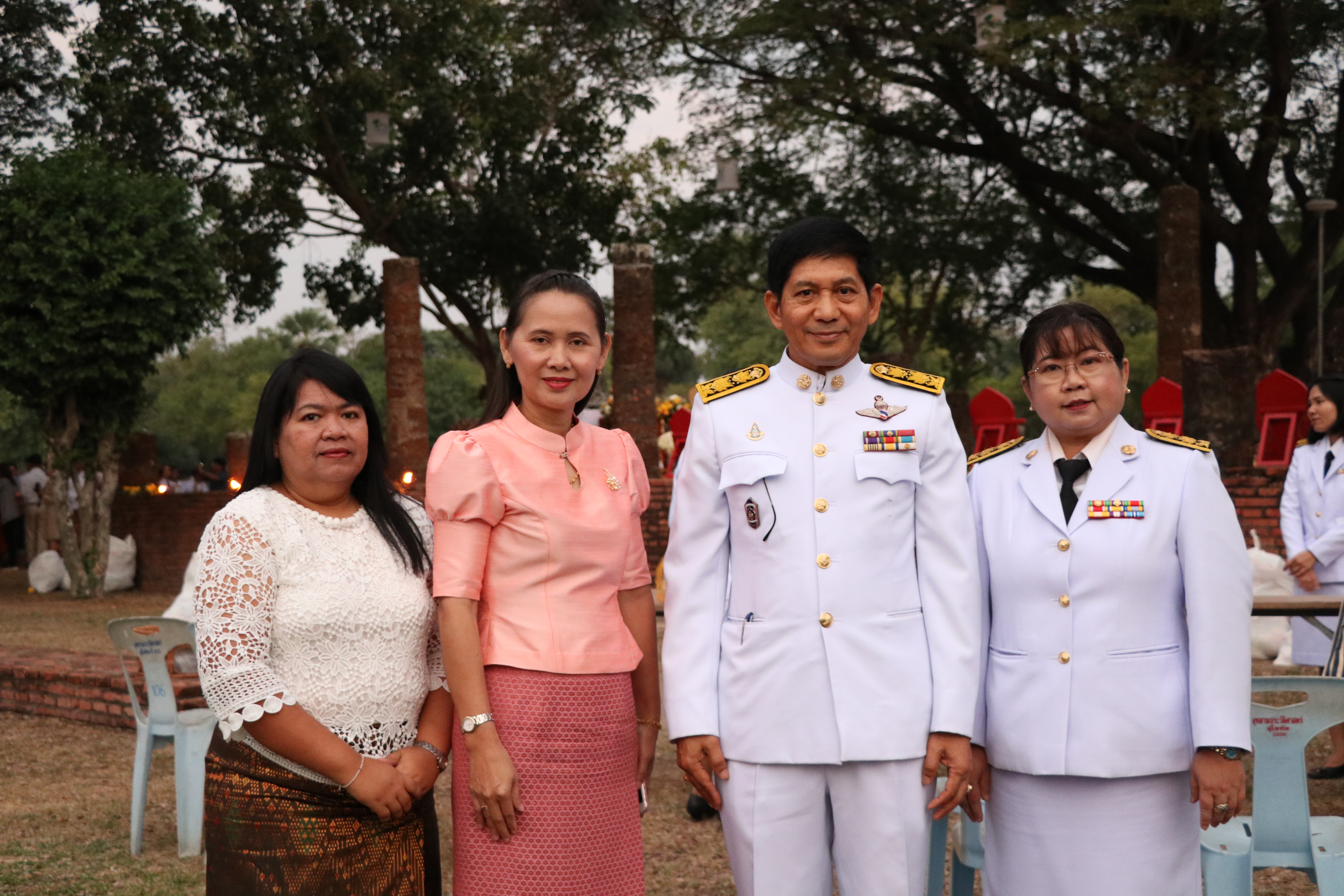 พัฒนาการจังหวัดสุโขทัย นำข้าราชการสำนักงานพัฒนาชุมชน เข้าร่วมพิธี ”วันพ่อขุนรามคำแหงมหาราช” ประจำปี 2562