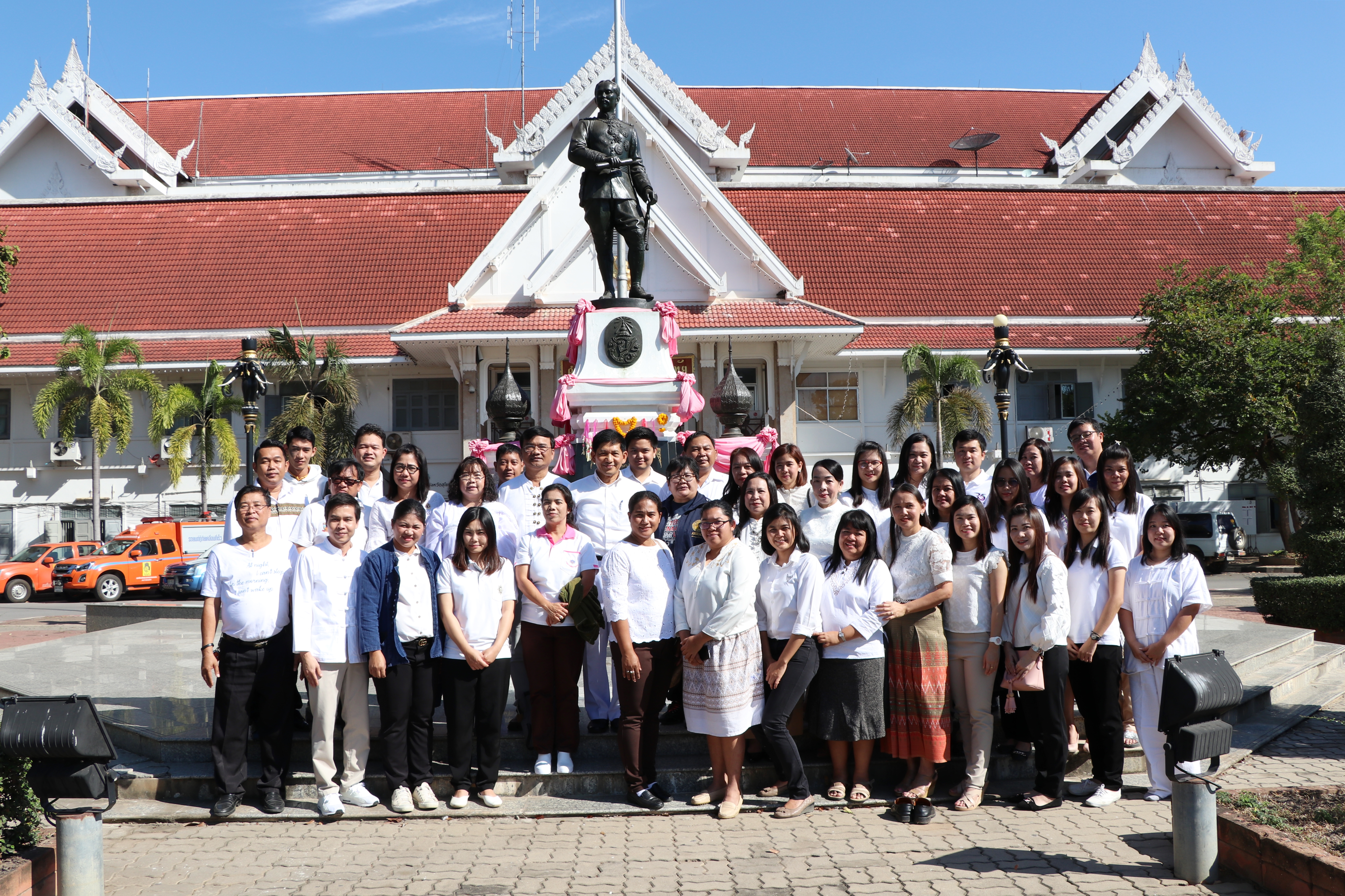 พช.สุโขทัย จัดกิจกรรม”โครงการเสริมสร้างจริยธรรมข้าราชการสำนักงานพัฒนาชุมชนจังหวัดสุโขทัย
