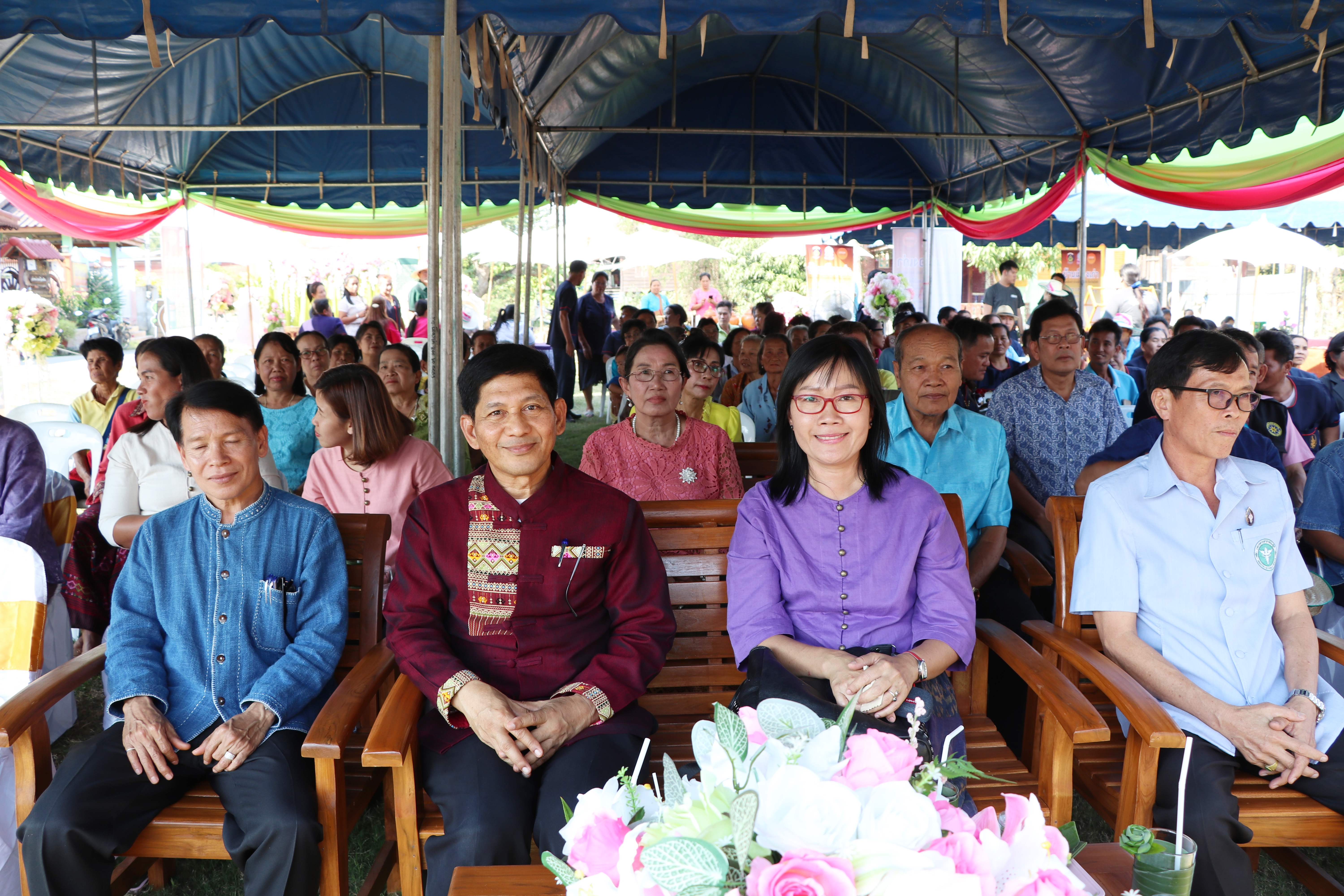 นายสุวิน  พึ่งเงิน พัฒนาการจังหวัดสุโขทัย เป็นประธานพิธีเปิดกิจกรรมเชื่อมโยงเส้นทางการท่องเที่ยวหลัก บ้านเมืองเก่า ม.3 ต.เมืองเก่า อ.เมืองสุโขทัย จ.สุโขทัย