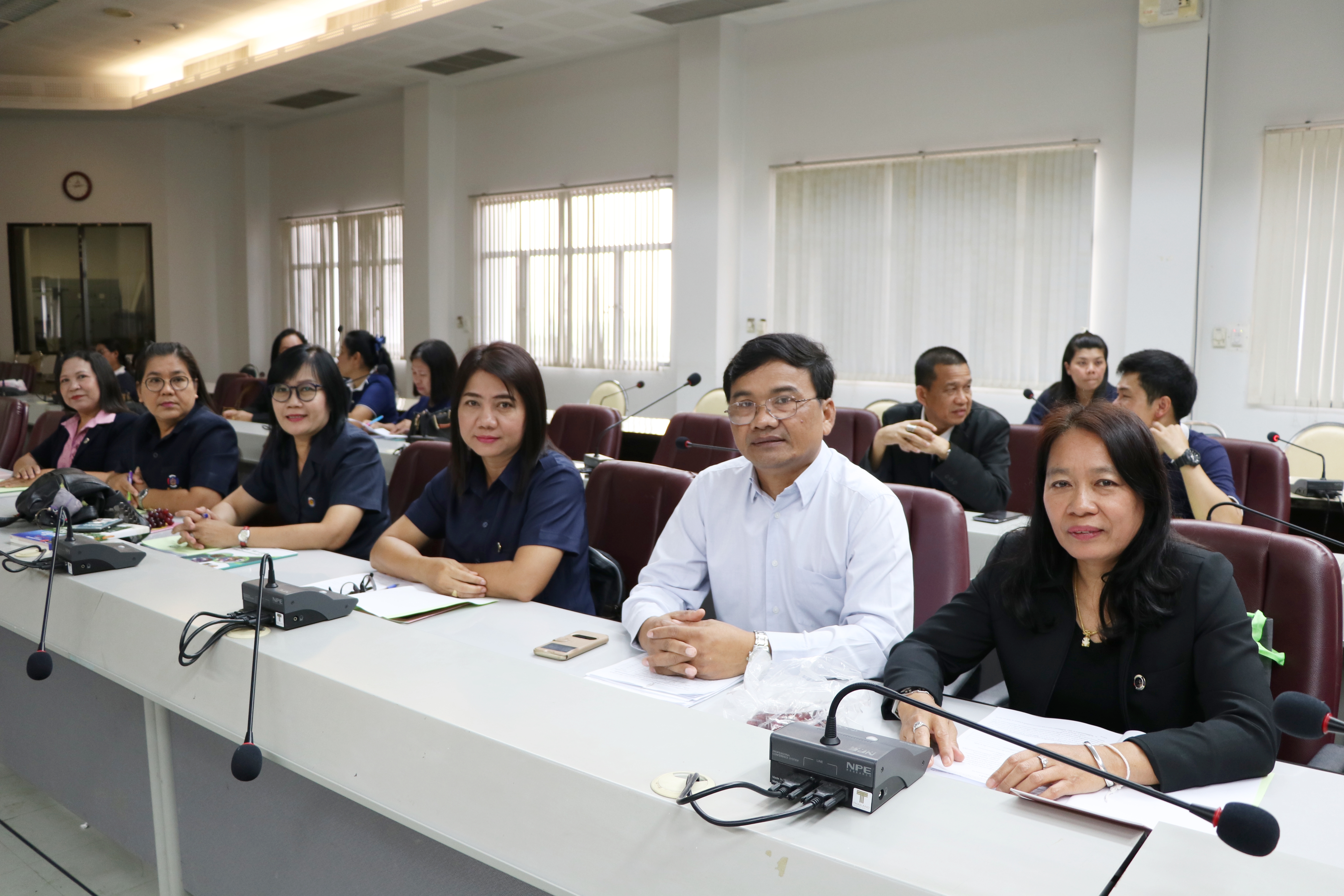 นายสุวิน  พึ่งเงิน พัฒนาการจังหวัดสุโขทัย เป็นประธานการประชุมเชิงปฏิบัติการการดำเนินงานตามมาตรการปรับปรุงประสิทธิภาพในการปฏิบัติราชการ 2562