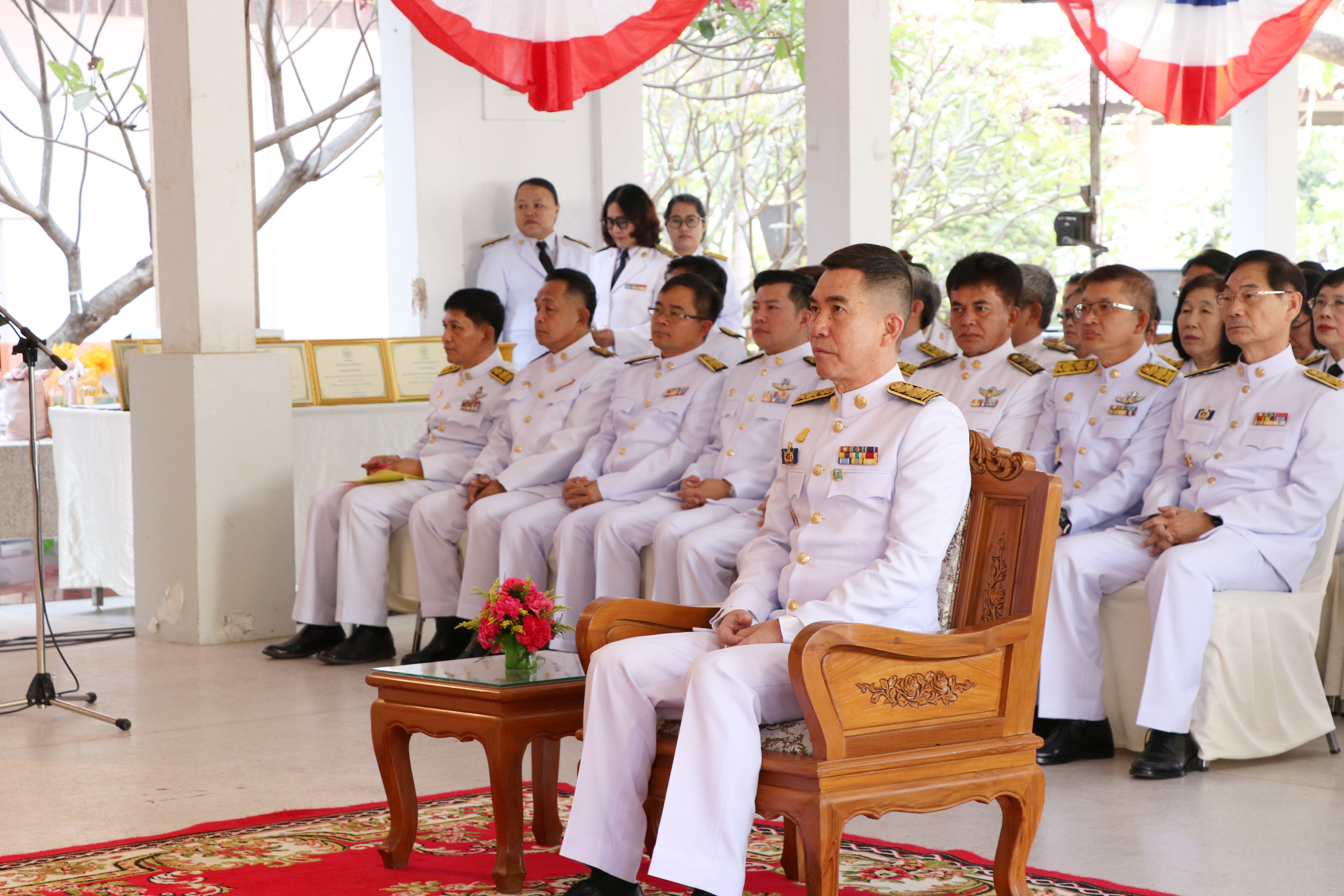 วันนี้ 31 มีนาคม 2562 เวลา 08.39 น. นายไมตรี ไตรติลานันท์ ผู้ว่าราชการจังหวัดสุโขทัย นำข้าราชการ ทุกหมู่เหล่า ร่วมงานวันที่ระลึกพระบาทสมเด็จพระนั่งเกล้าเจ้าอยู่หัว พระมหาเจษฎาราชเจ้า ณ ศาลาอเนกประสงค์ศาลากลางจังหวัดสุโขทัย และพิธีทอดผ้าป่ามหากุศล สมทบกองทุนพัฒนาเด็กชนบทจังหวัดสุโขทัย ในพระราชูปถัมภ์ สมเด็จพระเทพรัตนราชสุดาฯ สยามบรมราชกุมารี