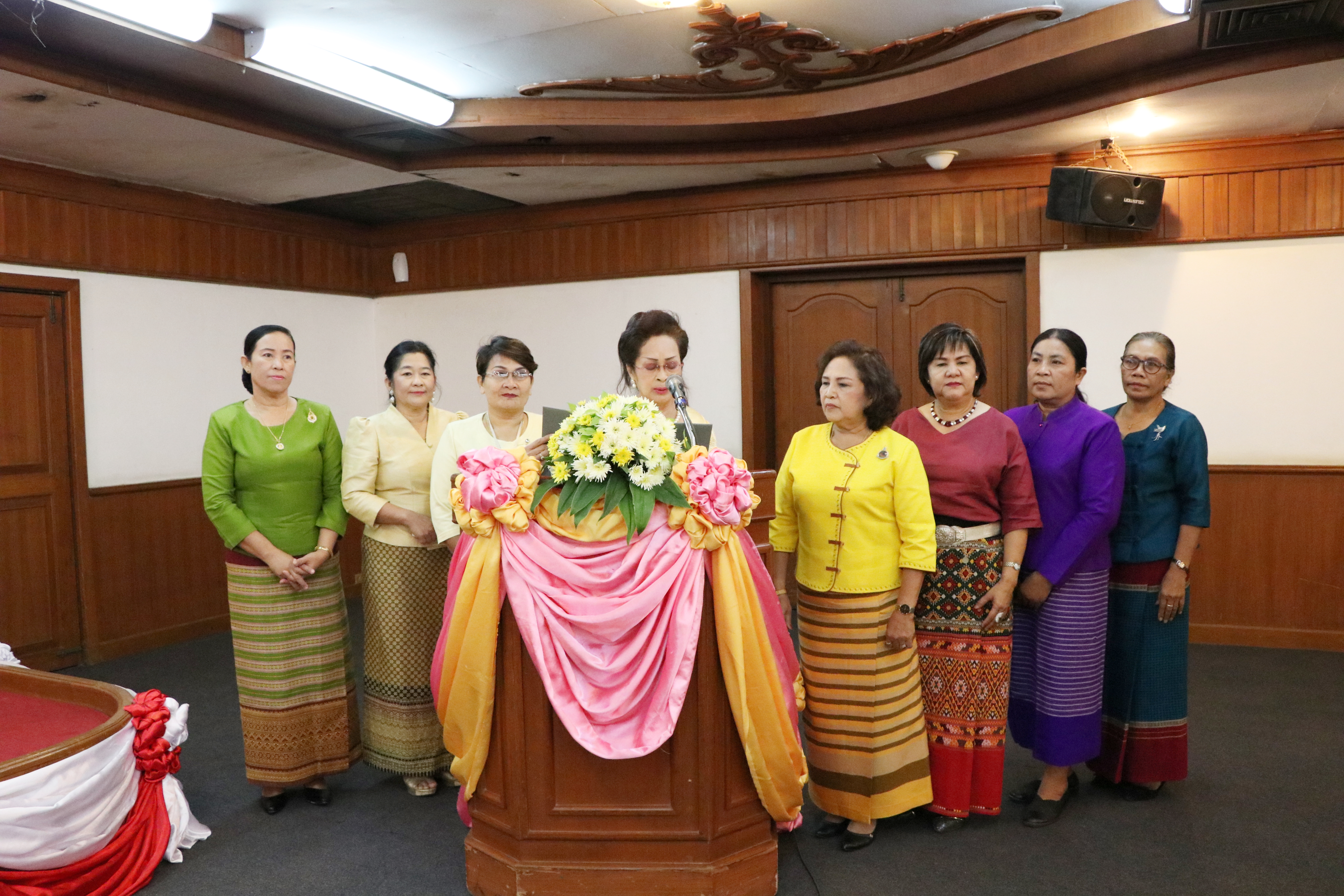 วันที่ 29 มีนาคม 2562 เวลา 09.00 น. นายสุวิน พึ่งเงิน พัฒนาการจังหวัดสุโขทัย เป็นประธานเปิดการประชุมเชิงปฏิบัติการเสริมสร้างภาพลักษณ์กองทุนพัฒนาบทบาทสตรีจังหวัดสุโขทัยด้วยการประชาสัมพันธ์