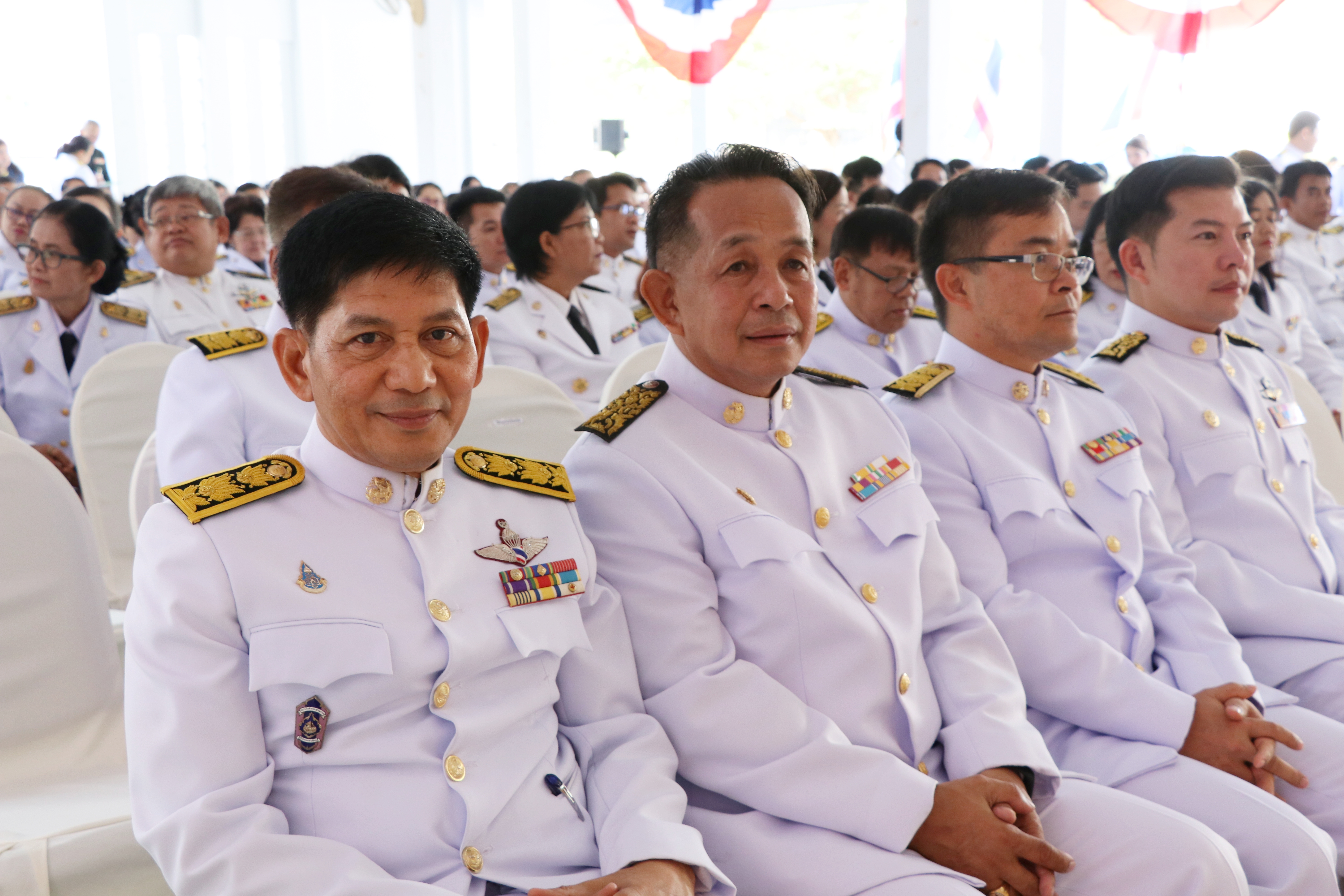 วันนี้ 31 มีนาคม 2562 เวลา 08.39 น. นายไมตรี ไตรติลานันท์ ผู้ว่าราชการจังหวัดสุโขทัย นำข้าราชการ ทุกหมู่เหล่า ร่วมงานวันที่ระลึกพระบาทสมเด็จพระนั่งเกล้าเจ้าอยู่หัว พระมหาเจษฎาราชเจ้า ณ ศาลาอเนกประสงค์ศาลากลางจังหวัดสุโขทัย และพิธีทอดผ้าป่ามหากุศล สมทบกองทุนพัฒนาเด็กชนบทจังหวัดสุโขทัย ในพระราชูปถัมภ์ สมเด็จพระเทพรัตนราชสุดาฯ สยามบรมราชกุมารี